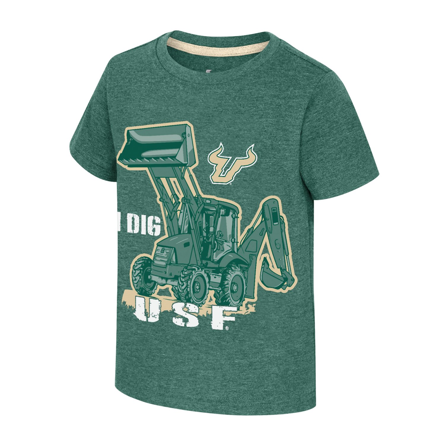 TODDLER BOYS I DIG S/S TEE (TEAM COLOR)