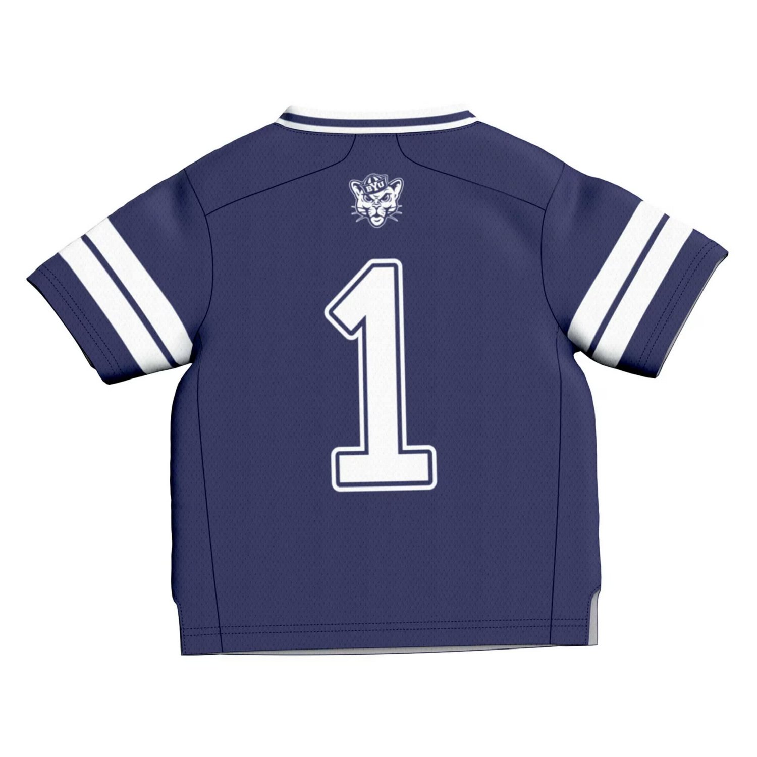 Toddler GameDay Greats 1 BYU Cougars Collegiate Football Fashion Jersey - view number 3