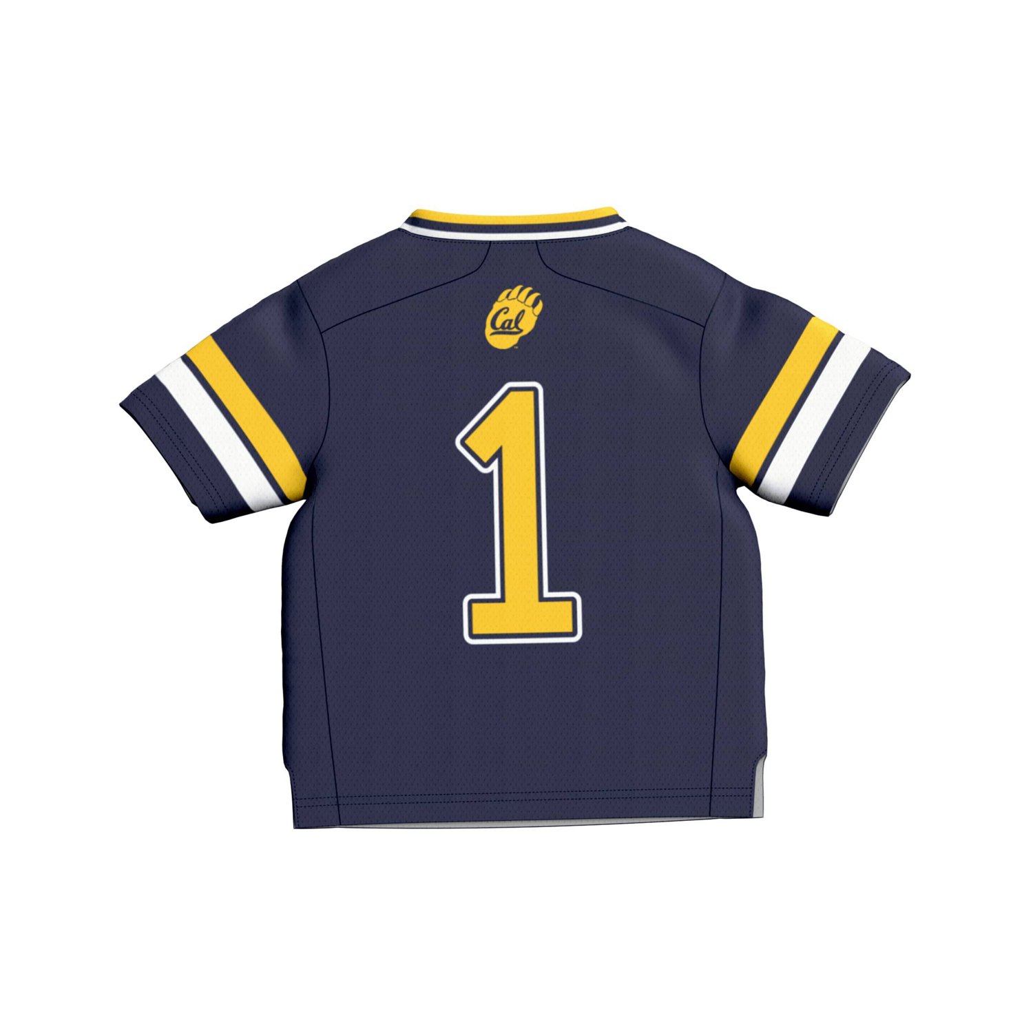 Toddler GameDay Greats 1 Cal Bears Lightweight Collegiate Football Fashion Jersey - view number 3