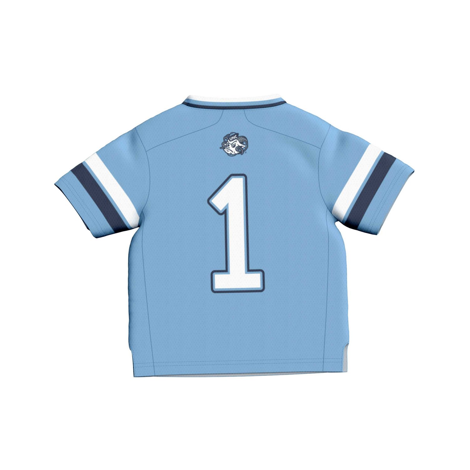 Toddler GameDay Greats 1 Carolina North Carolina Tar Heels Lightweight Collegiate Football Fashion Jersey - view number 3