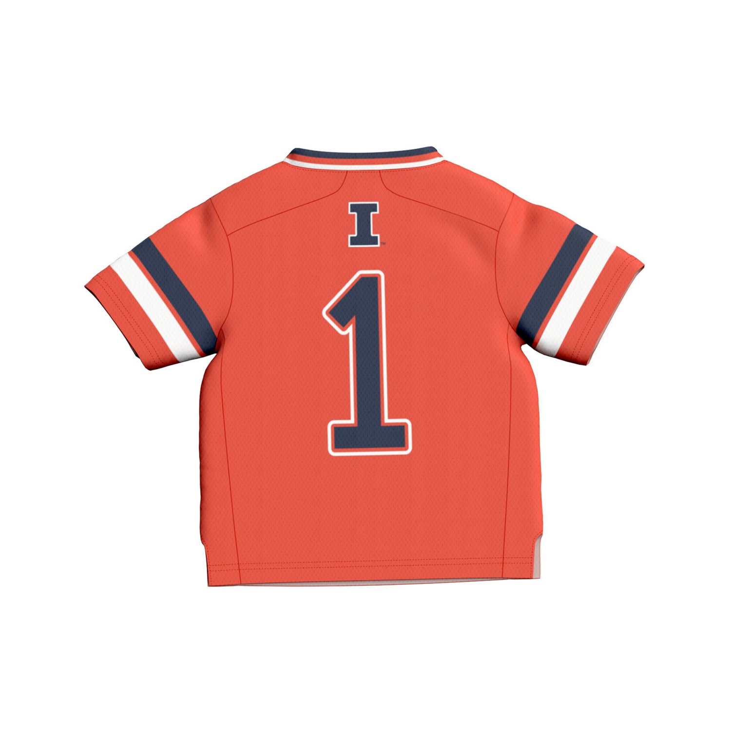 Toddler GameDay Greats 1 Illinois Fighting Illini Football Fashion Jersey - view number 3
