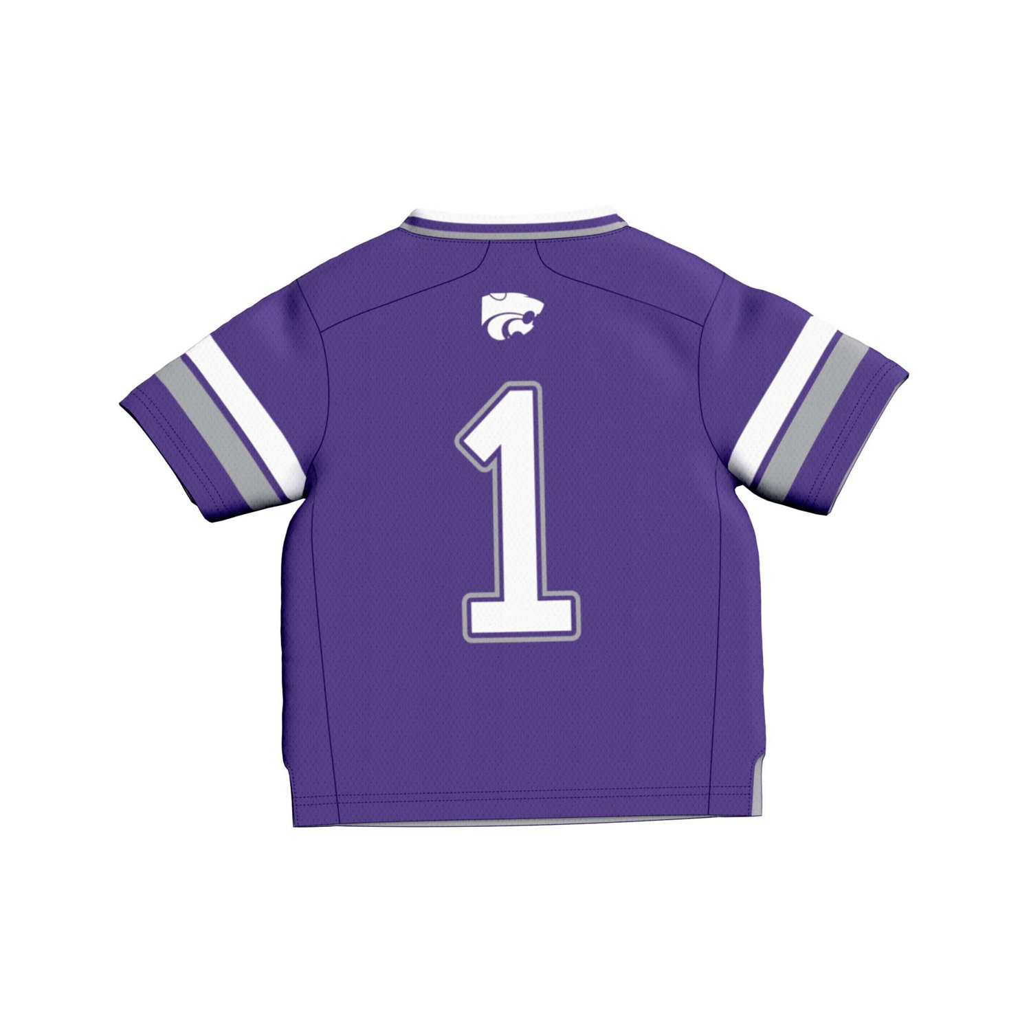 Toddler GameDay Greats 1 Kansas State Wildcats Collegiate Football Fashion Jersey - view number 3