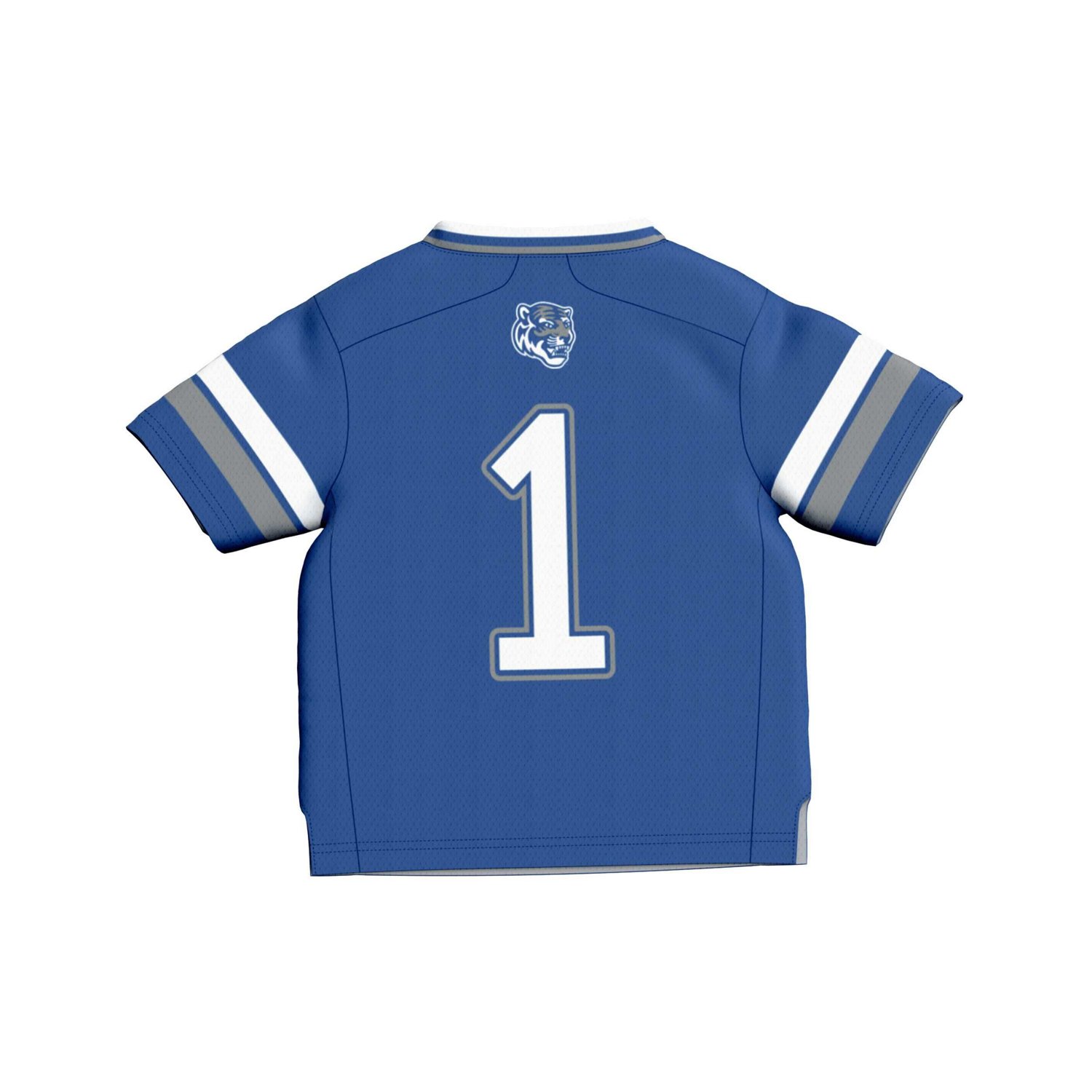 Toddler GameDay Greats 1 Memphis Tigers Lightweight Collegiate Football Fashion Jersey - view number 3