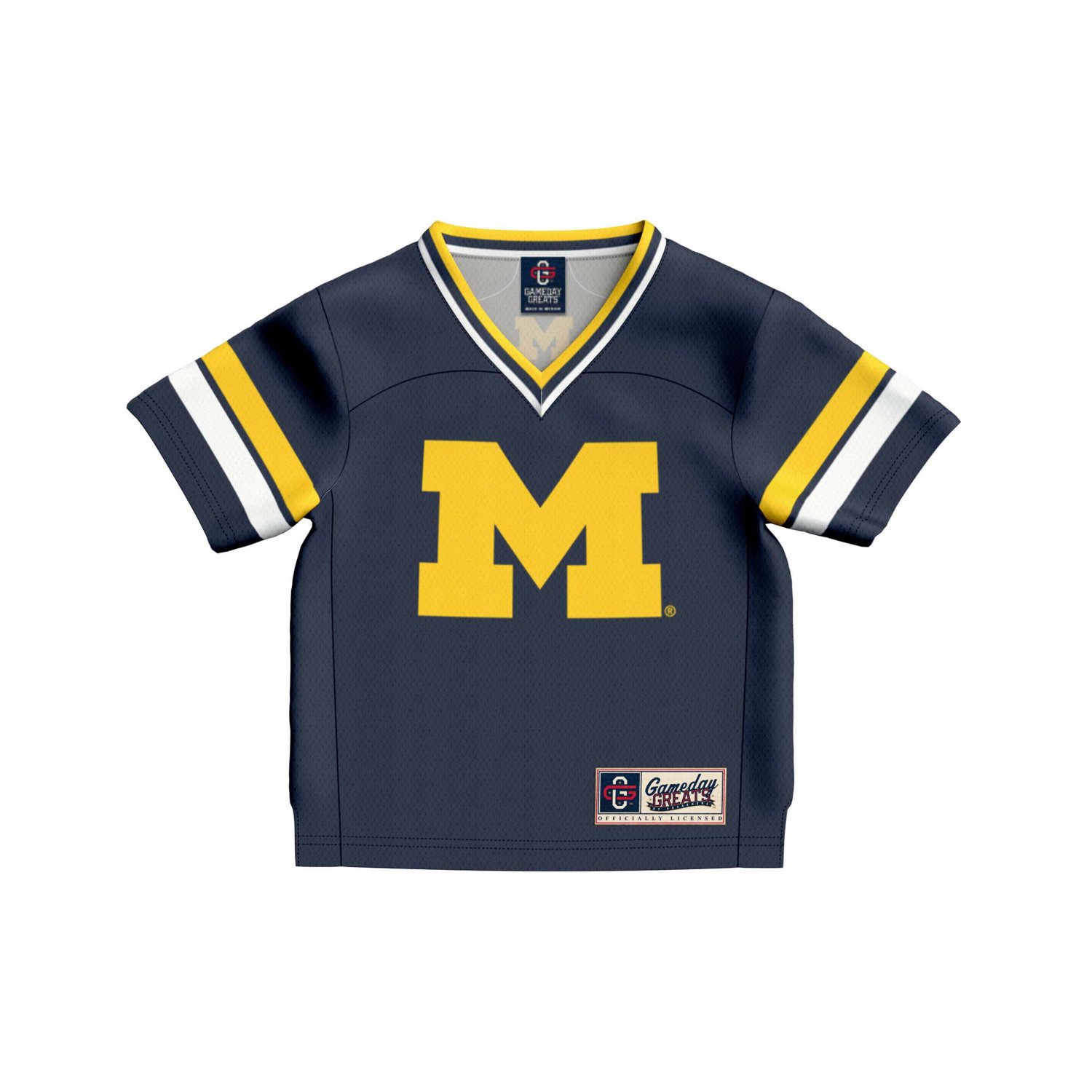 Toddler GameDay Greats 1 Michigan Wolverines Collegiate Football Fashion Jersey - view number 2