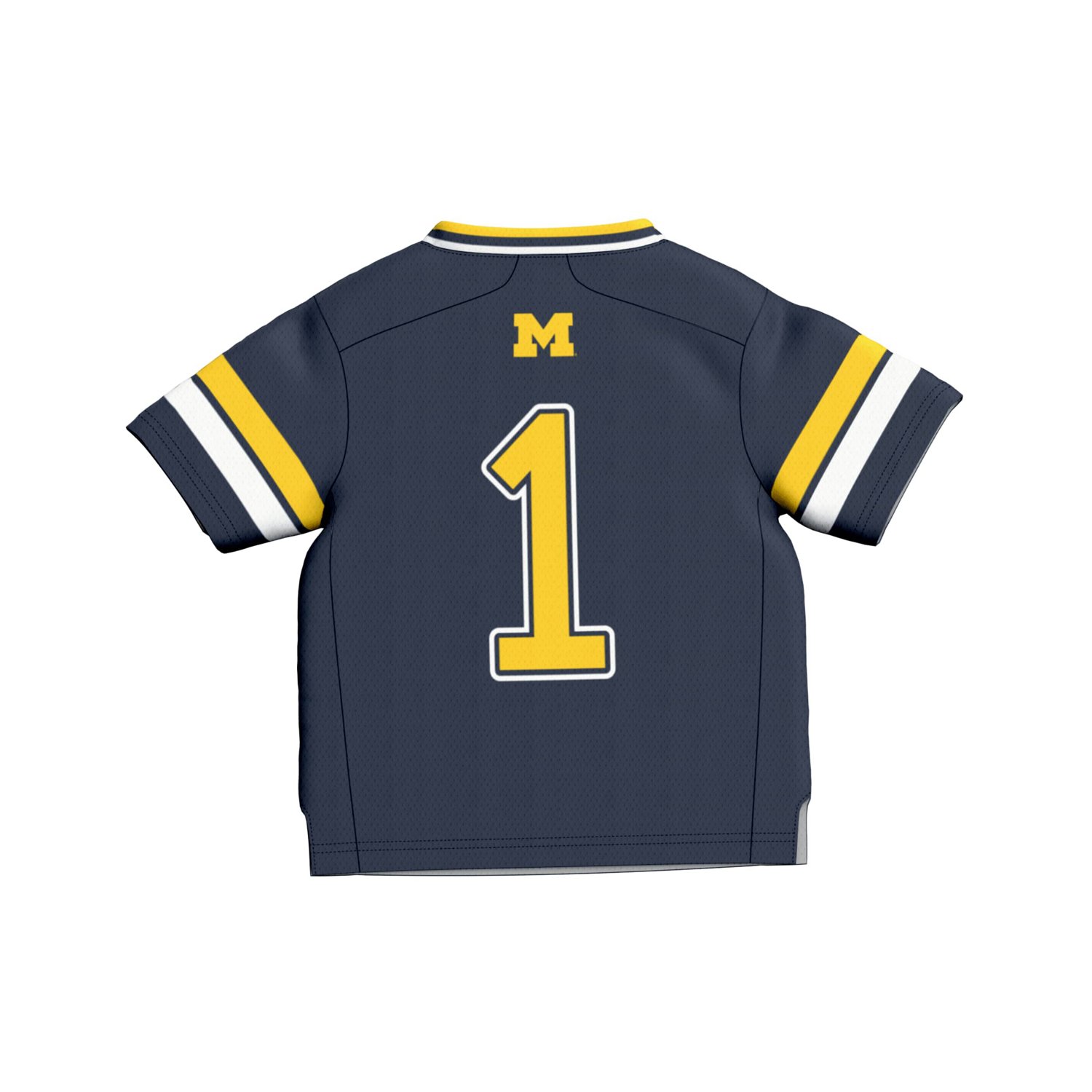 Toddler GameDay Greats 1 Michigan Wolverines Collegiate Football Fashion Jersey - view number 3