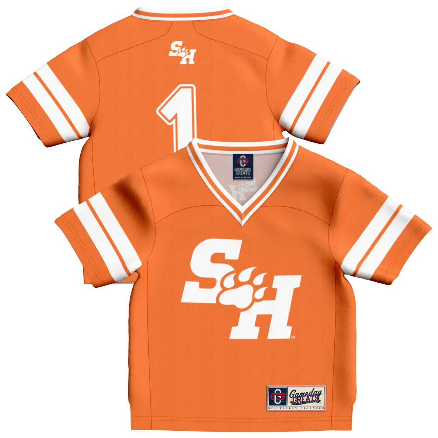 Toddler GameDay Greats 1 Sam Houston State Bearkats Collegiate Football Fashion Jersey