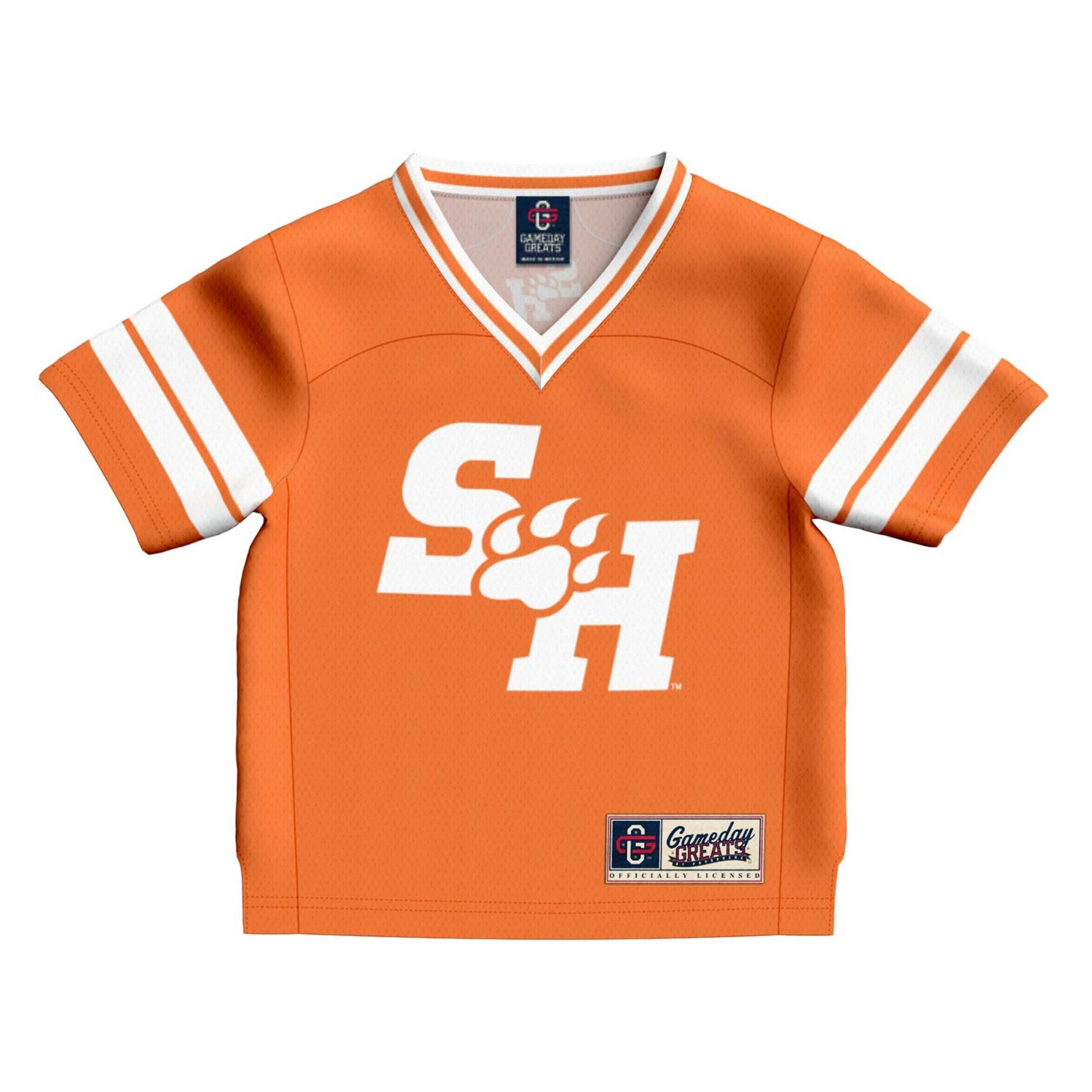 Toddler GameDay Greats 1 Sam Houston State Bearkats Collegiate Football Fashion Jersey - view number 2