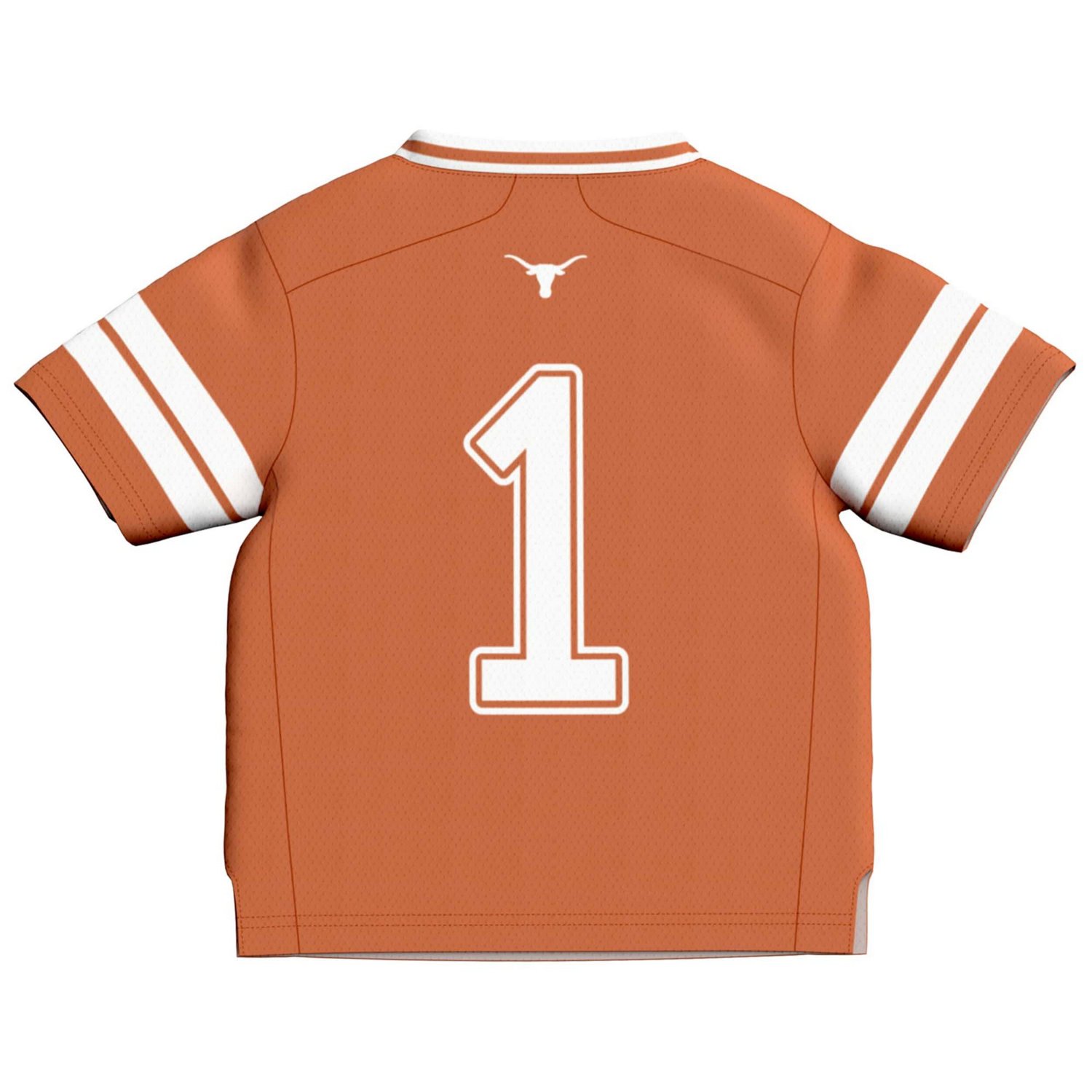 Toddler GameDay Greats 1 Texas Texas Longhorns Lightweight Collegiate Football Fashion Jersey                                    - view number 3