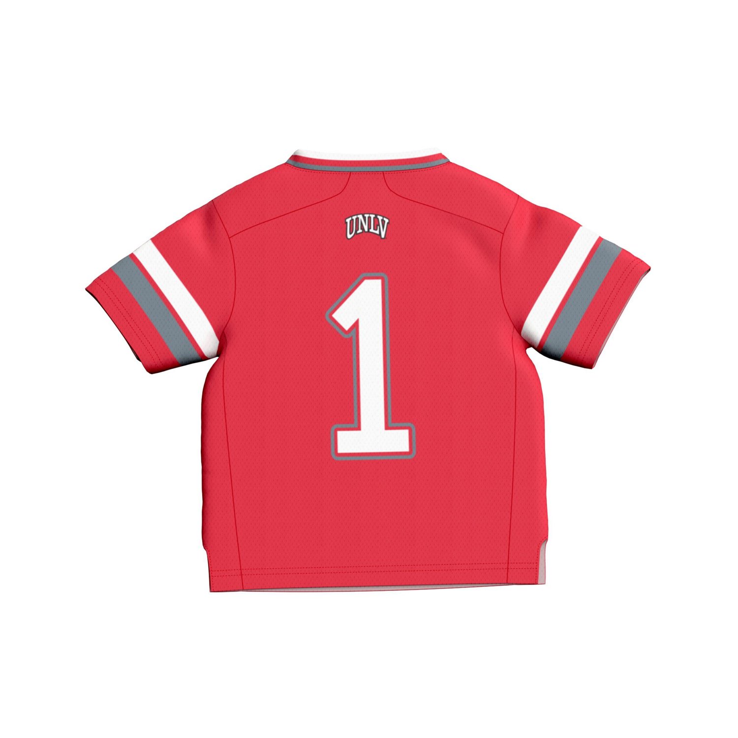 Toddler GameDay Greats 1 UNLV Rebels Lightweight Collegiate Football Fashion Jersey - view number 3