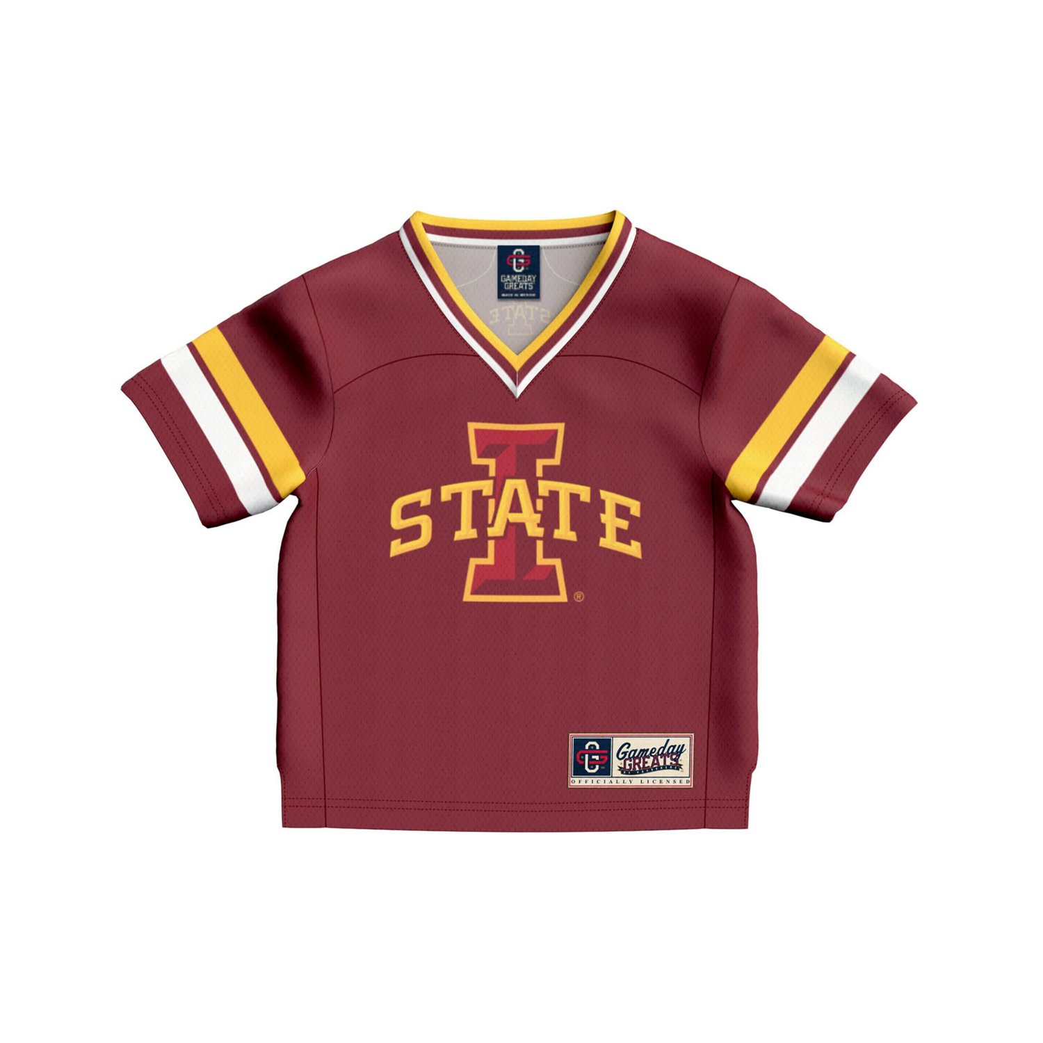 Toddler GameDay Greats 24 Iowa State Cyclones Football Fashion Jersey - view number 2