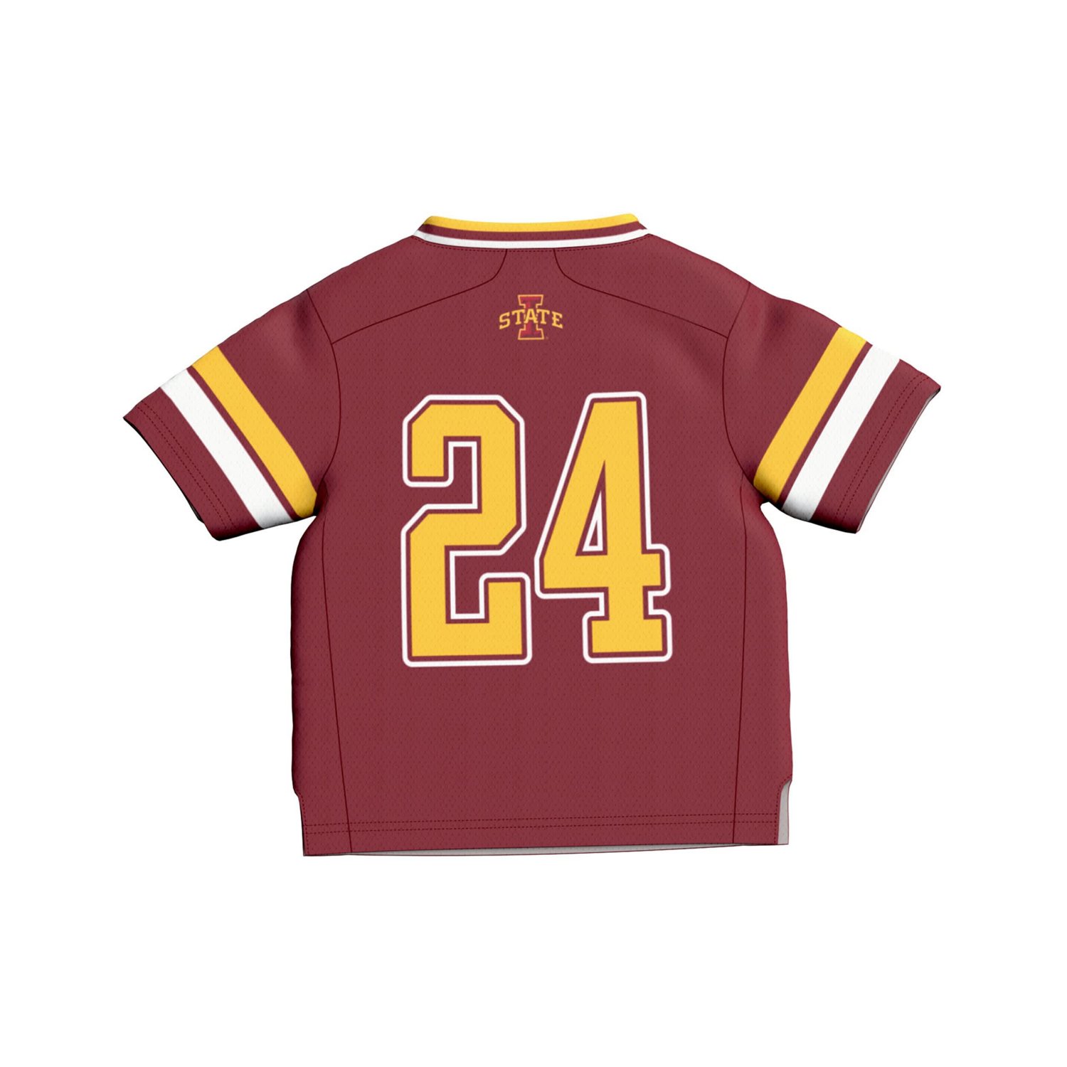 Toddler GameDay Greats 24 Iowa State Cyclones Football Fashion Jersey - view number 3