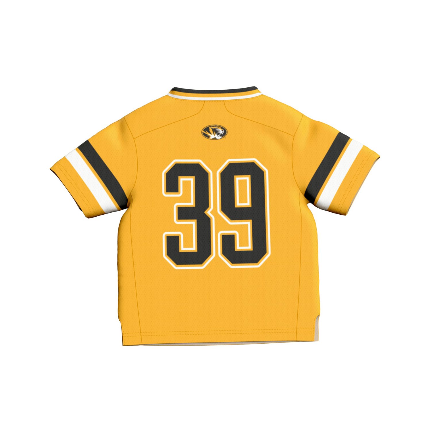 Toddler GameDay Greats 39 Missouri Tigers Lightweight Collegiate Football Fashion Jersey - view number 3