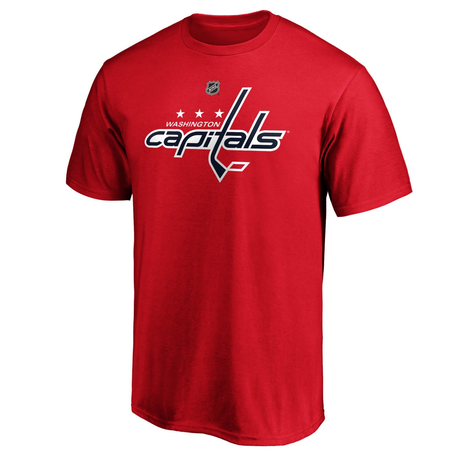 Tom Wilson Washington Capitals Team Authentic Stack Name  Number T-Shirt                                                         - view number 2