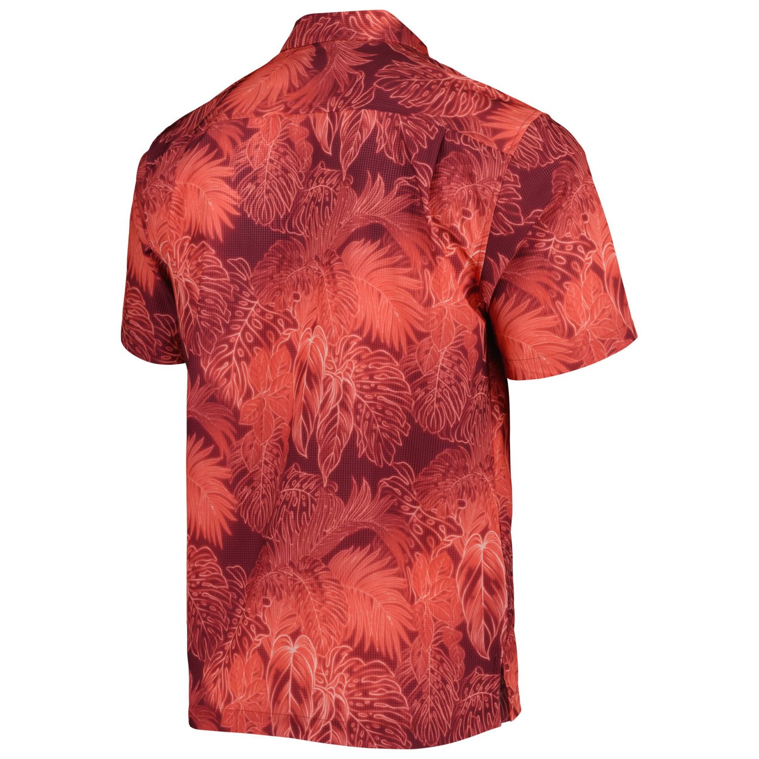 Tommy Bahama Alabama Tide Coast Luminescent Fronds IslandZone Button-Up Camp Shirt - view number 3
