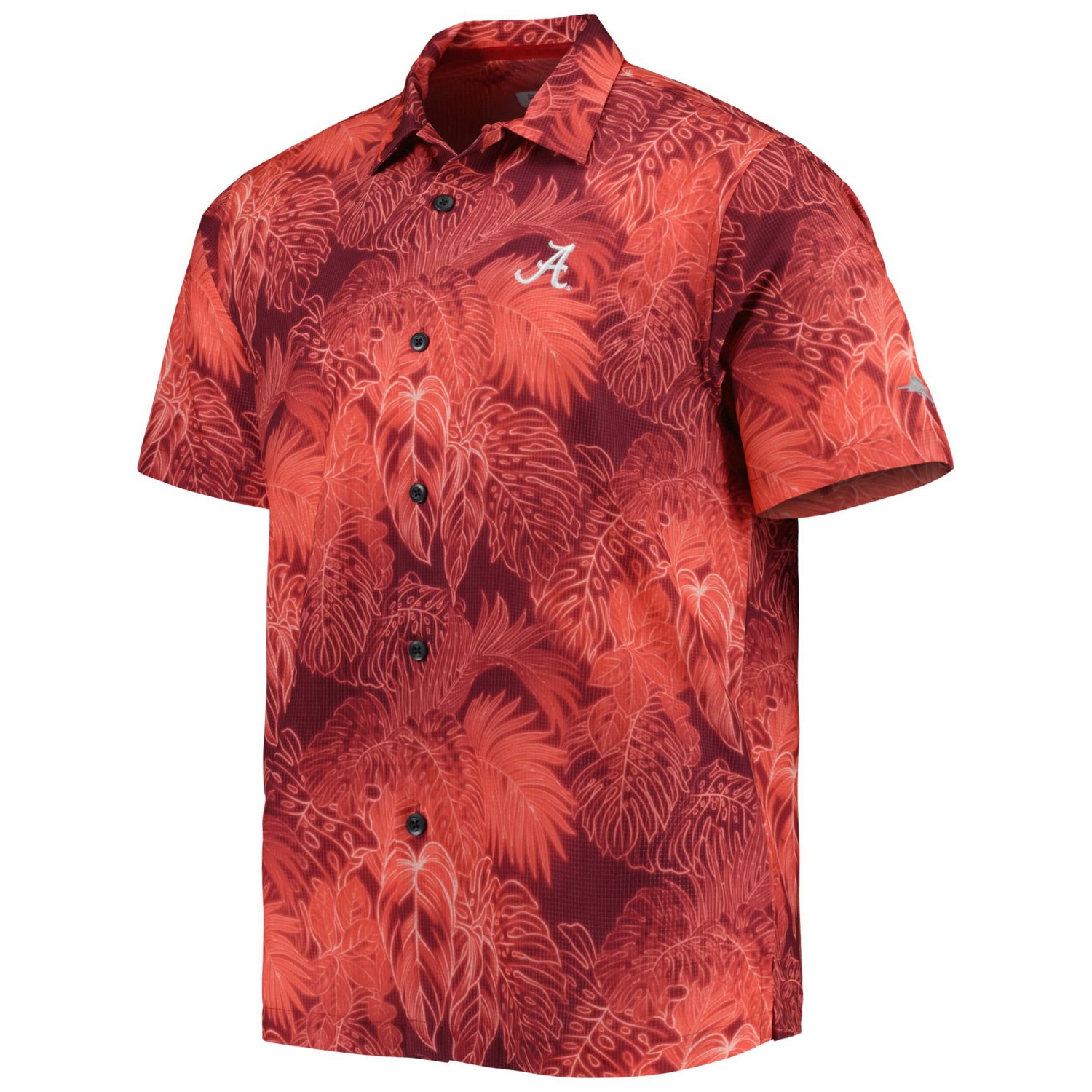 Tommy Bahama Alabama Tide Coast Luminescent Fronds IslandZone Button-Up Camp Shirt - view number 2