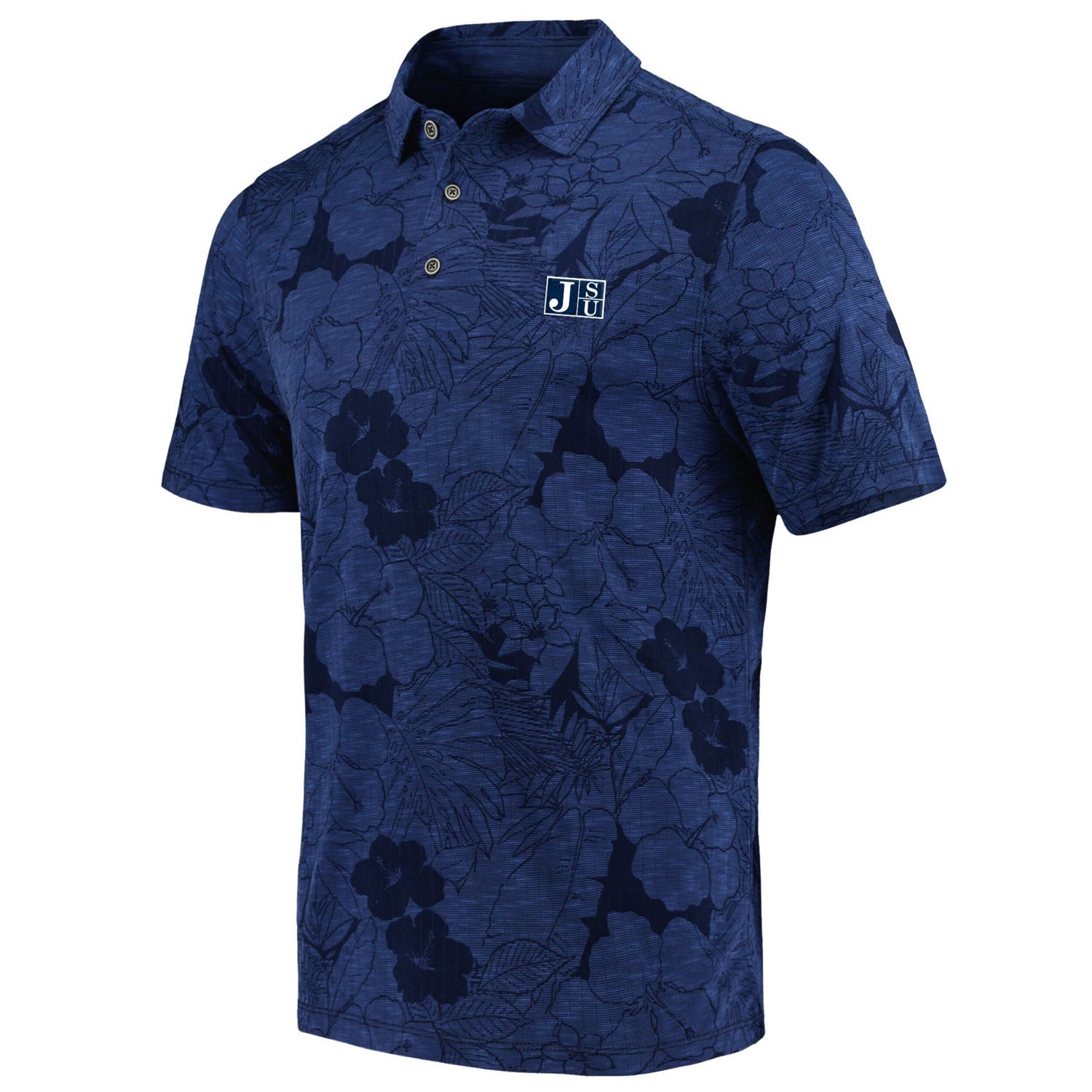 Tommy Bahama Jackson State Tigers Miramar Blooms Polo - view number 2