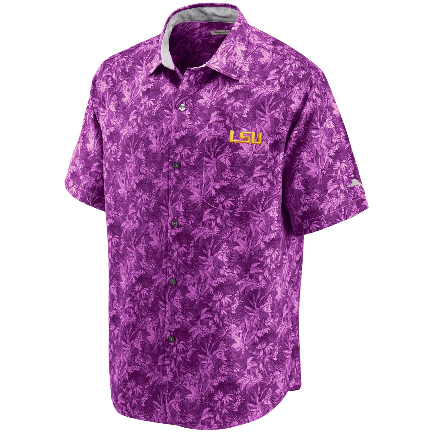 Lsu tommy store bahama shirt