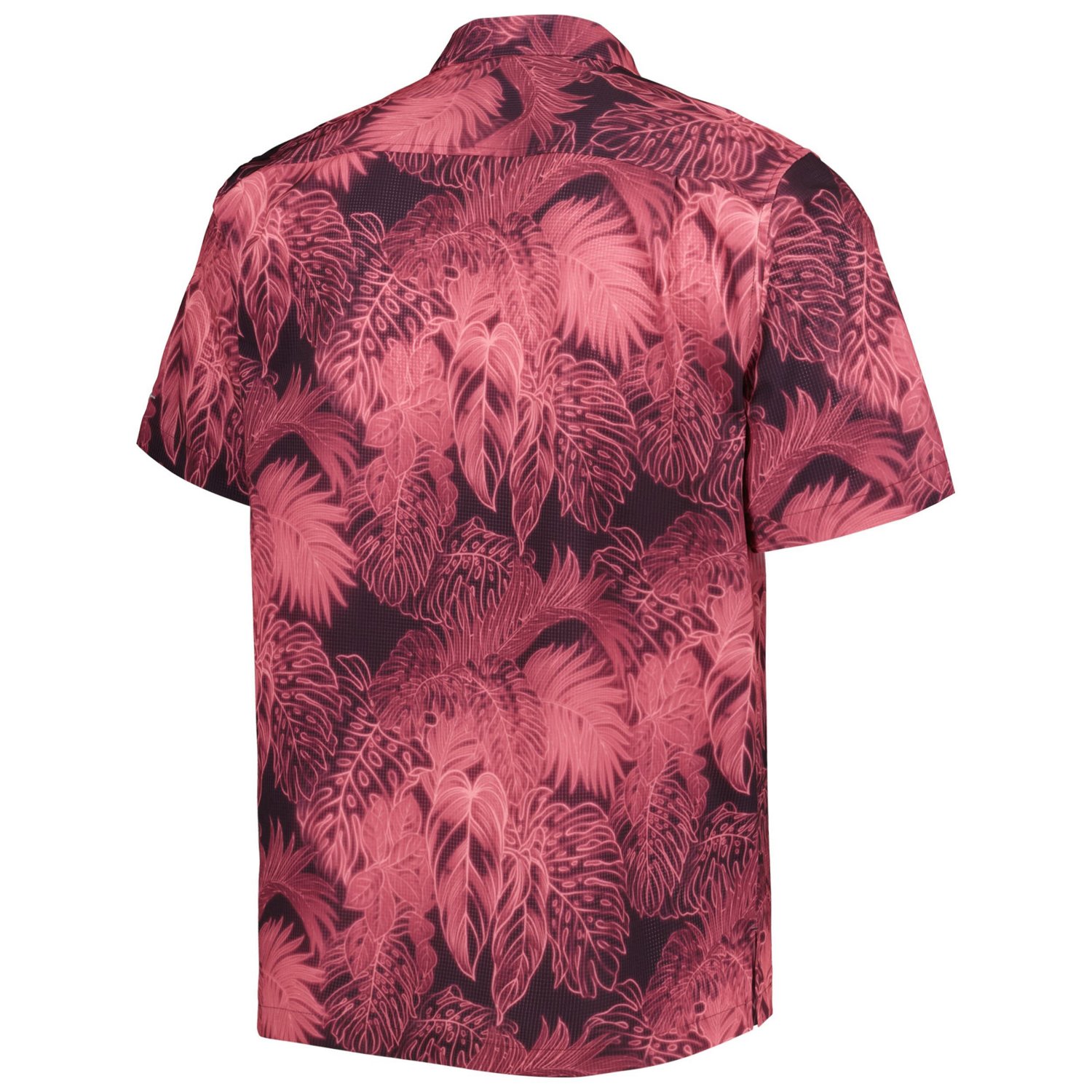 Tommy Bahama Texas AM Aggies Big  Tall Coast Luminescent Fronds IslandZone Button-Up Camp Shirt