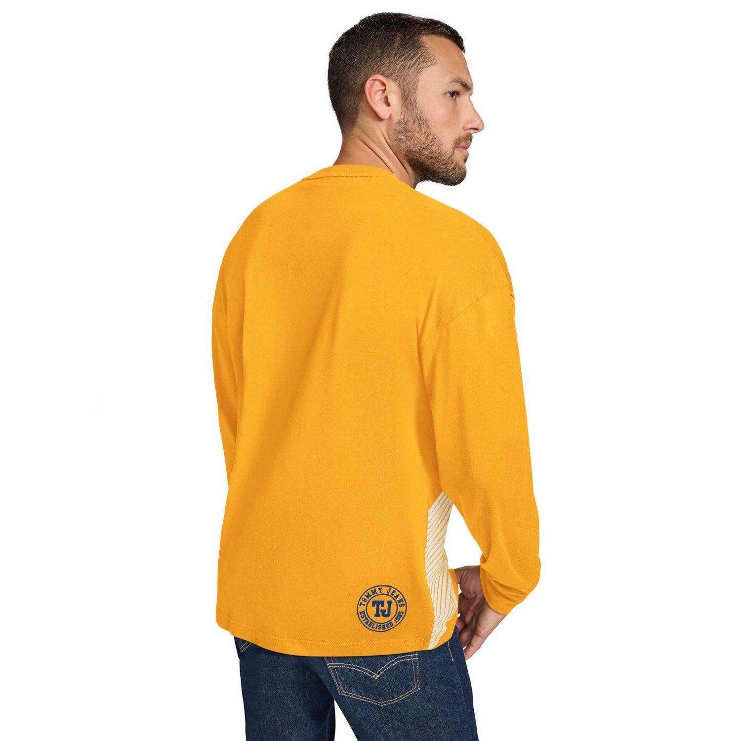 Tommy Jeans en State Warriors Lucas Long Sleeve T-Shirt                                                                          - view number 2