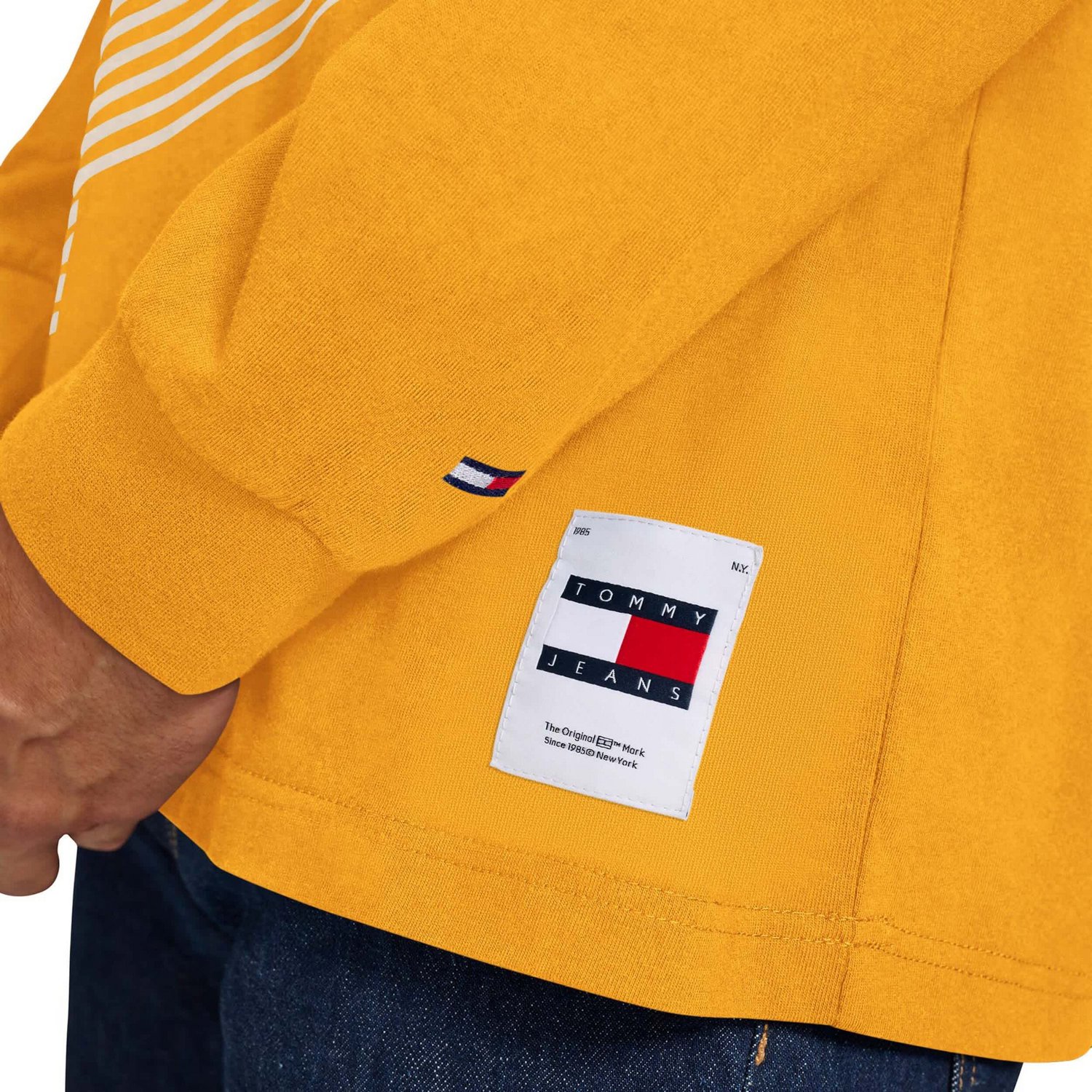 Tommy Jeans en State Warriors Lucas Long Sleeve T-Shirt                                                                          - view number 3