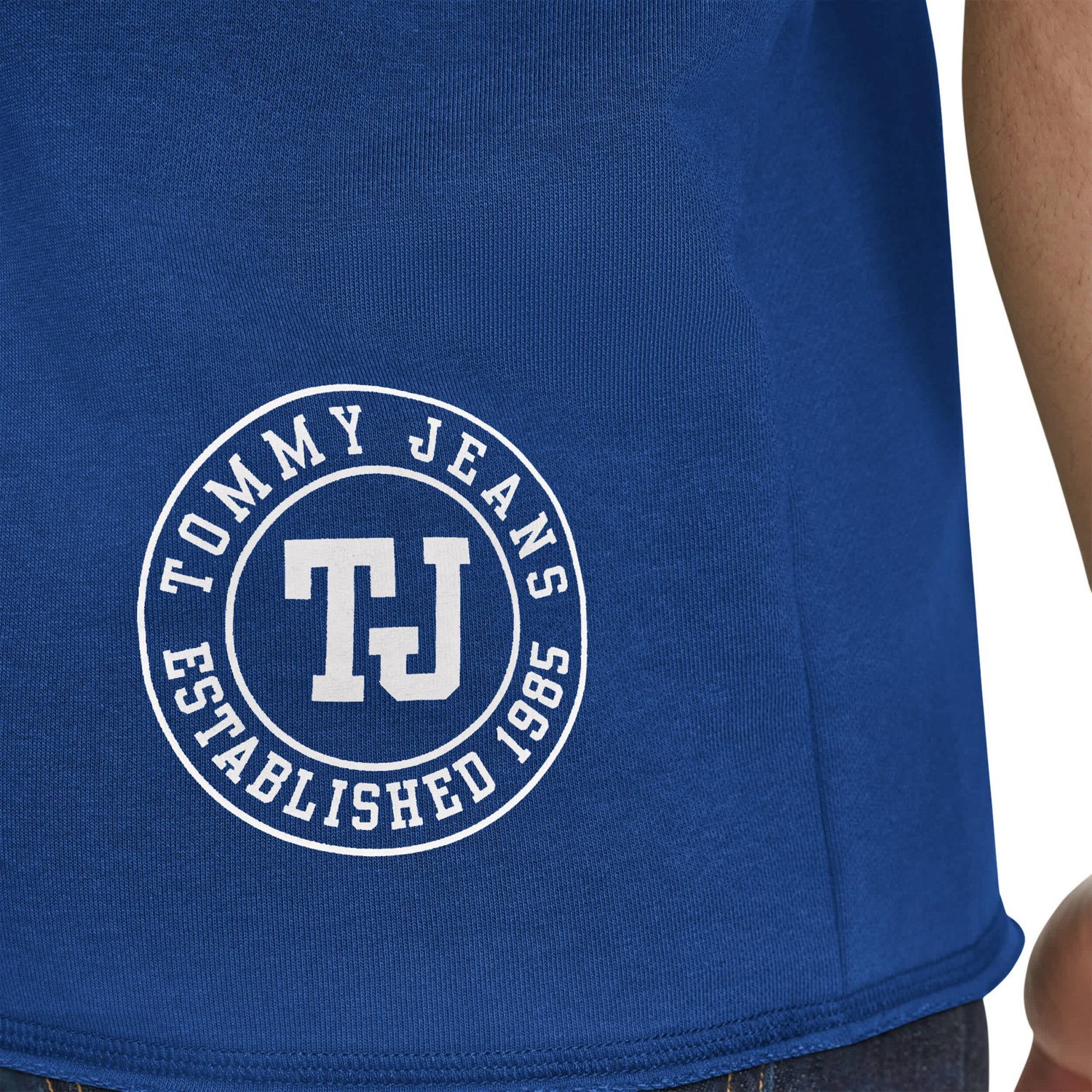 Tommy Jeans Golden State Warriors Paul French Terry Short Sleeve Pullover Hoodie - view number 3