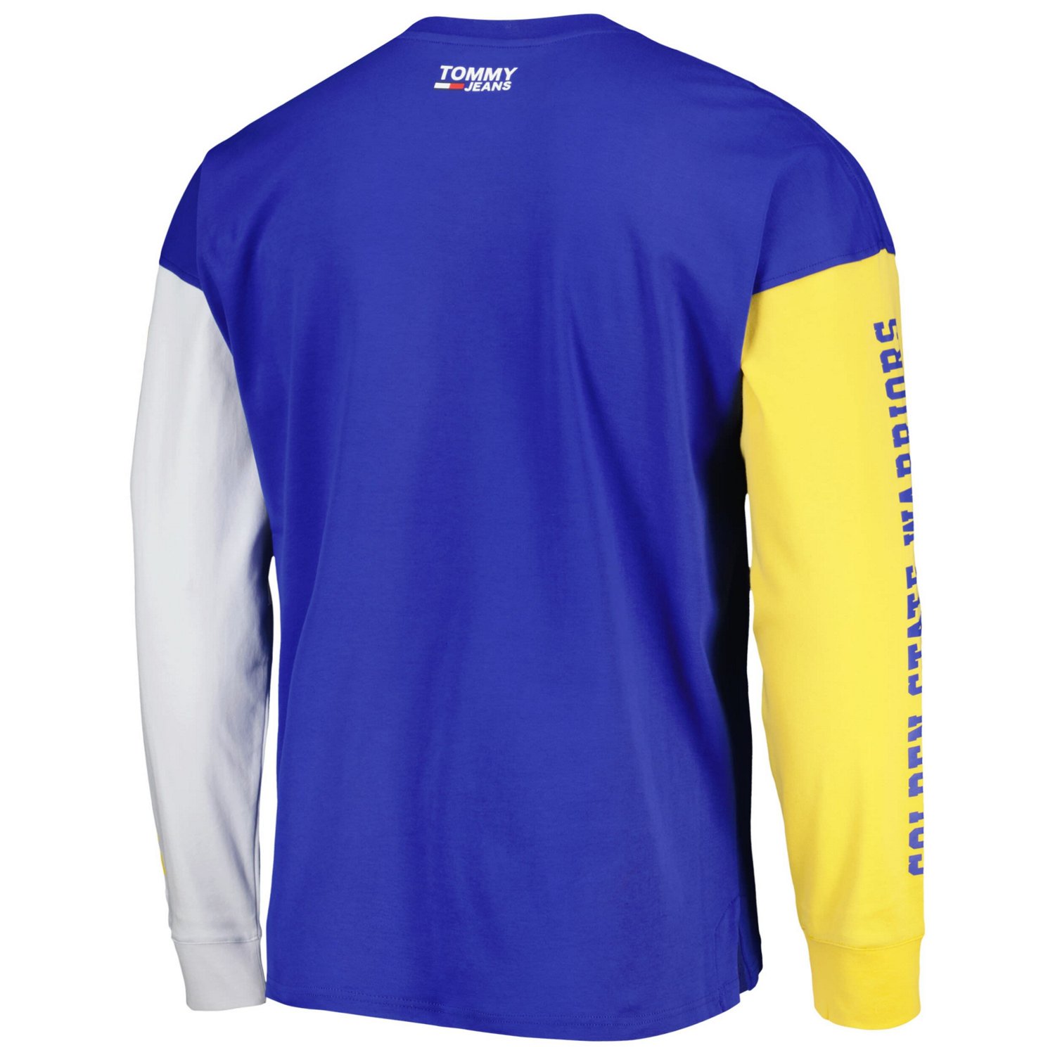 Tommy Jeans Golden State Warriors Richie Color Block Long Sleeve T-Shirt                                                         - view number 3