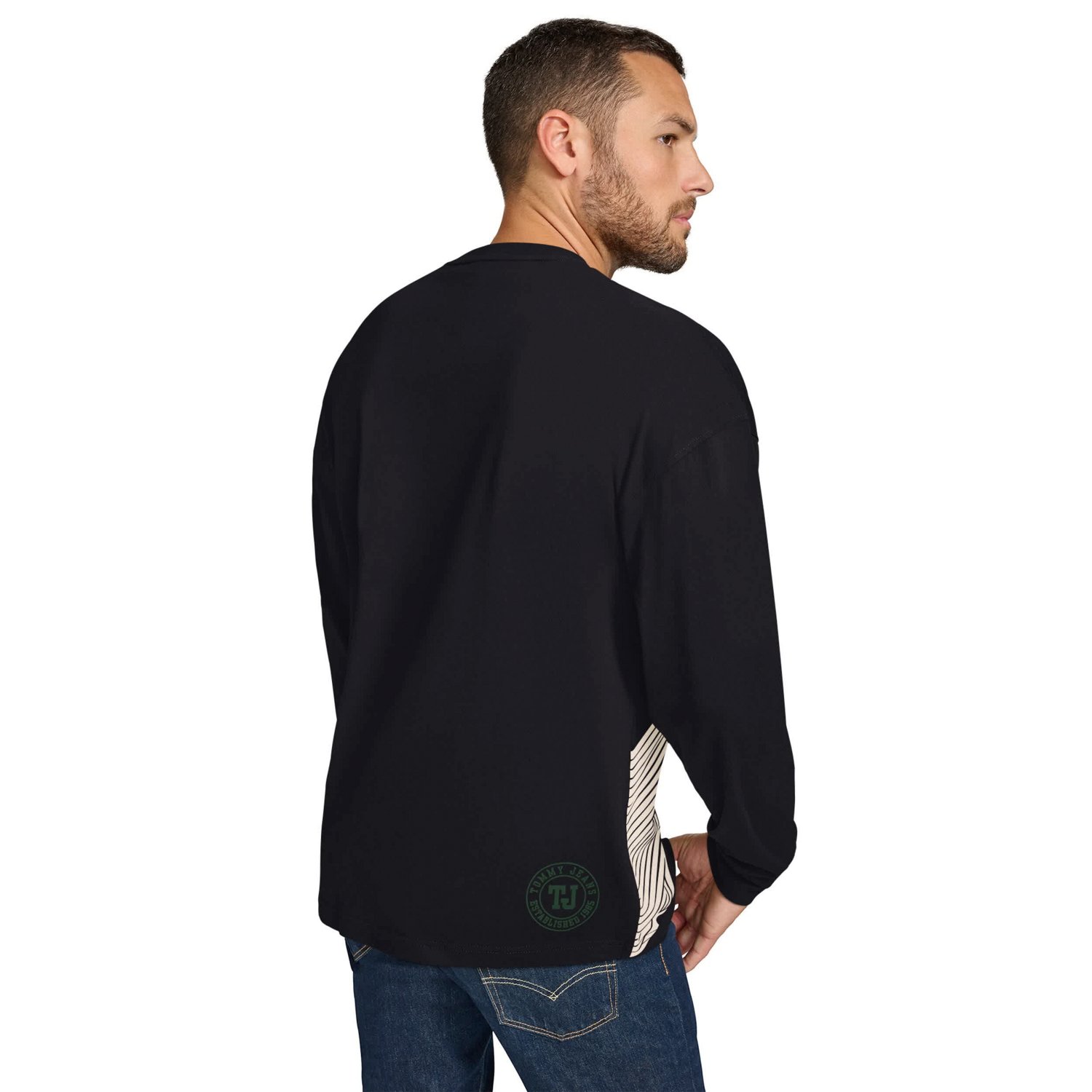 Tommy Jeans Milwaukee Bucks Lucas Long Sleeve T-Shirt