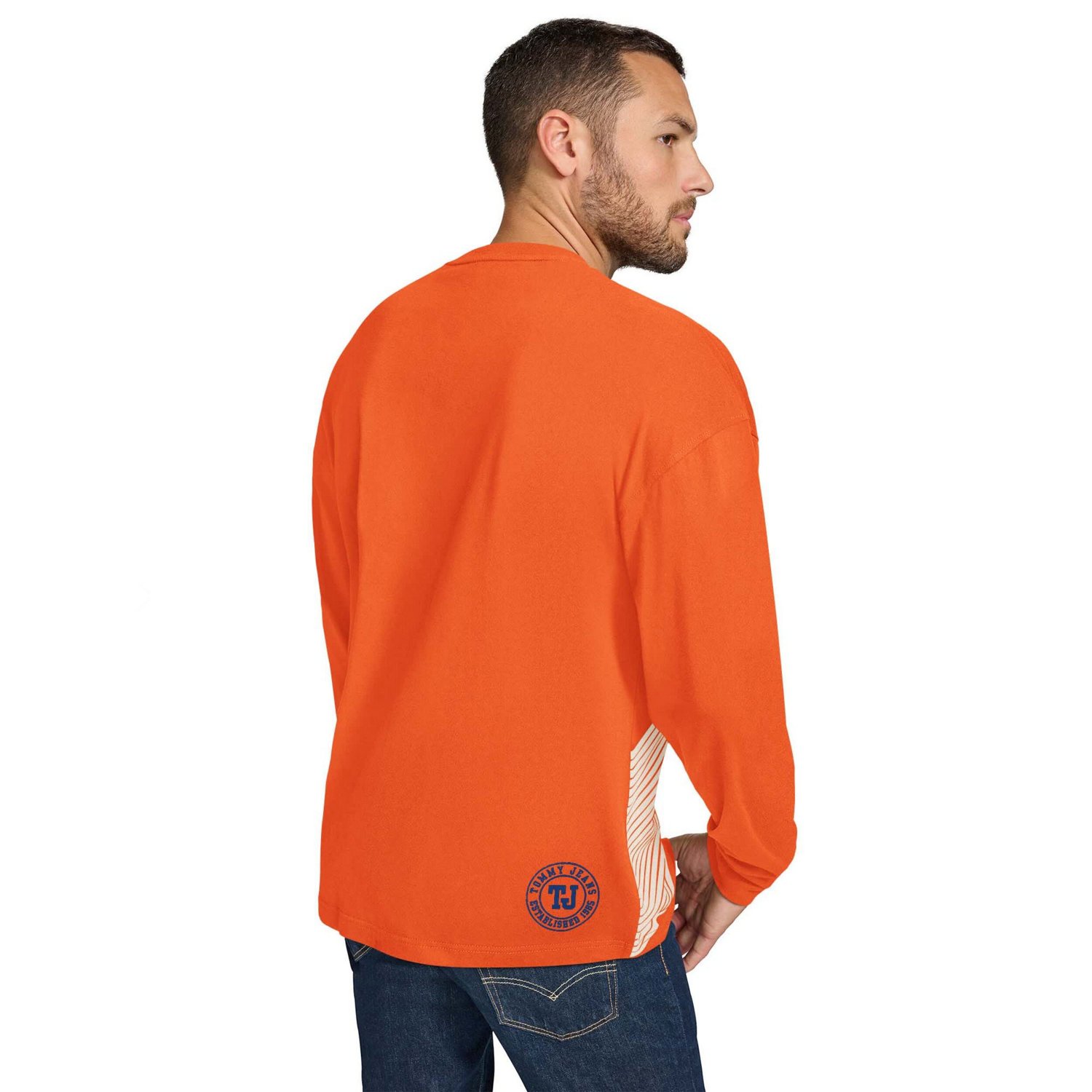 Tommy Jeans New York Knicks Lucas Long Sleeve T-Shirt - view number 2