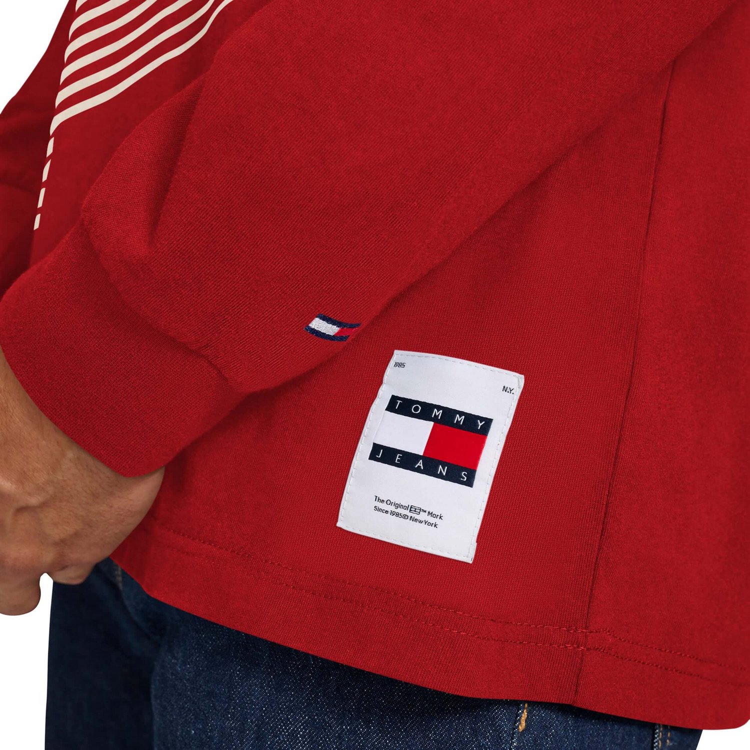 Tommy Jeans Philadelphia 76ers Lucas Long Sleeve T-Shirt