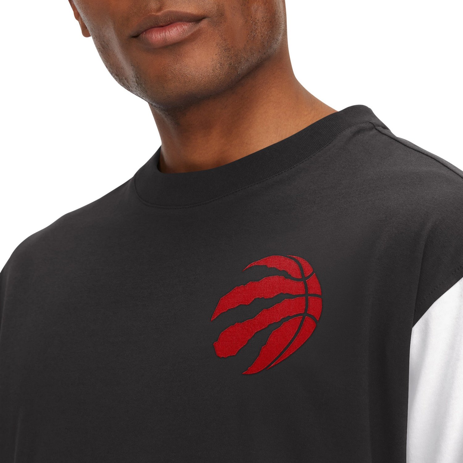 Tommy Jeans Toronto Raptors Richie Color Block Long Sleeve T-Shirt                                                               - view number 3