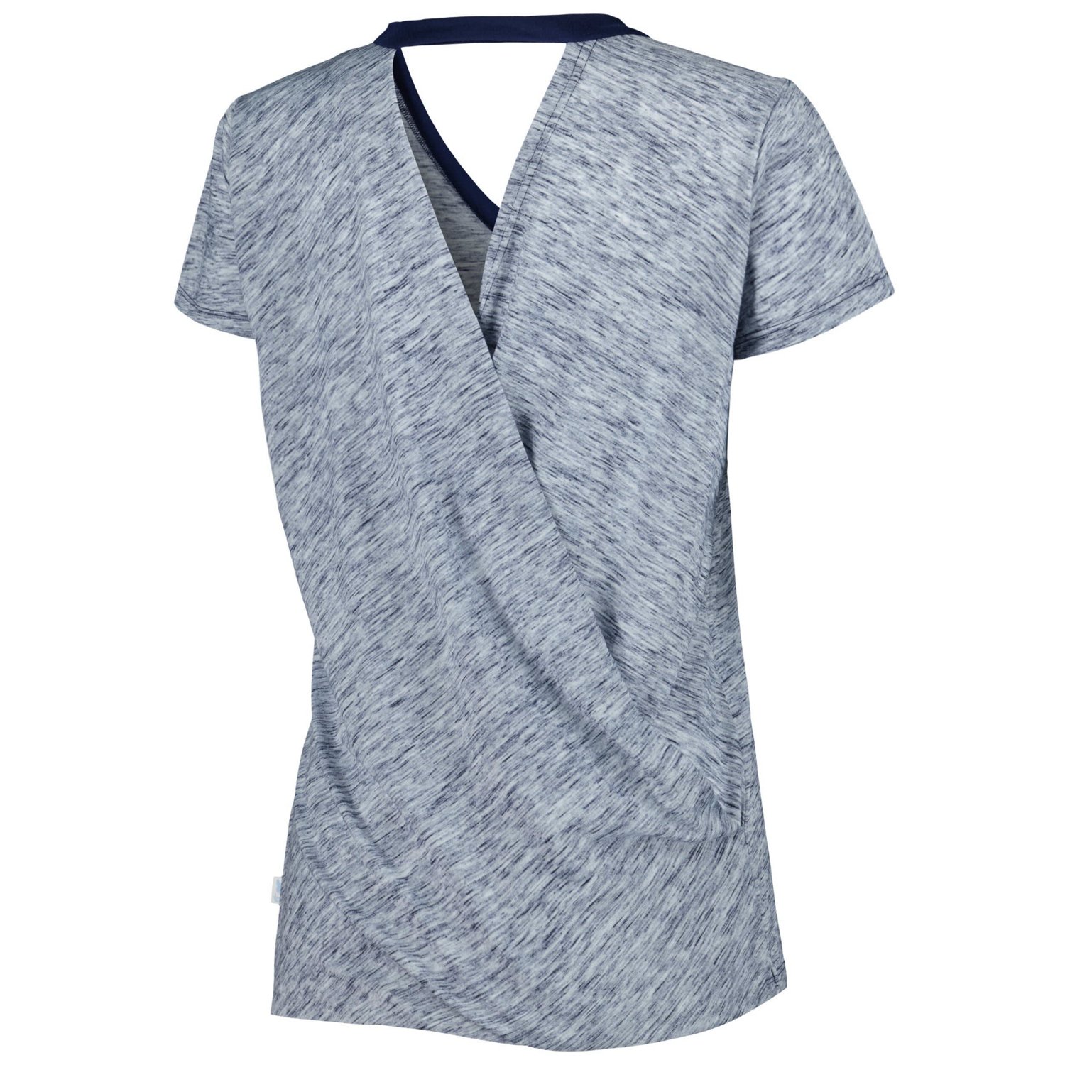 Touch Boston Red Sox Halftime Back Wrap Top V-Neck T-Shirt - view number 3