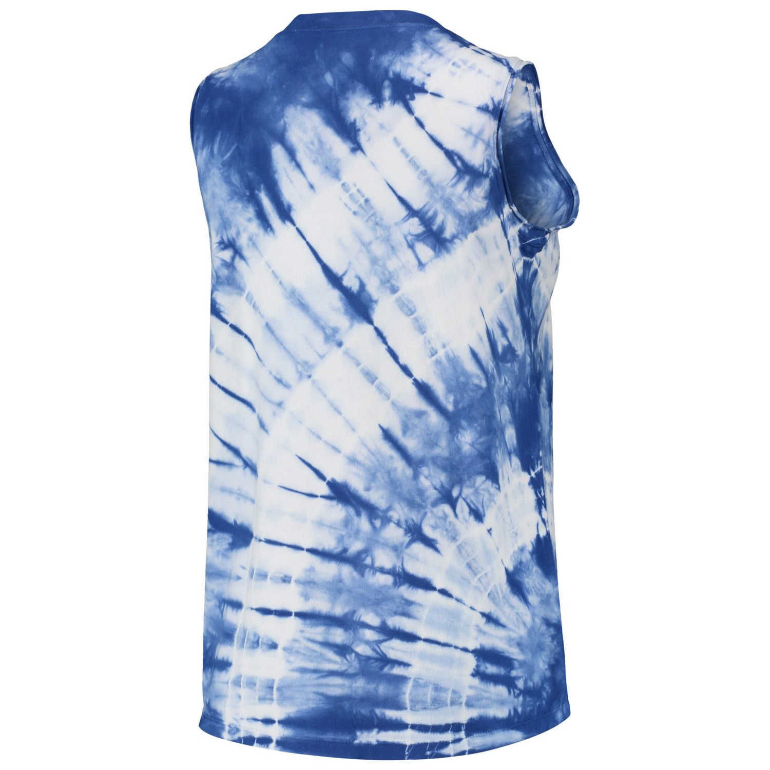 Touch Chicago Cubs Money Ball Tie-Dye Tank Top - view number 3