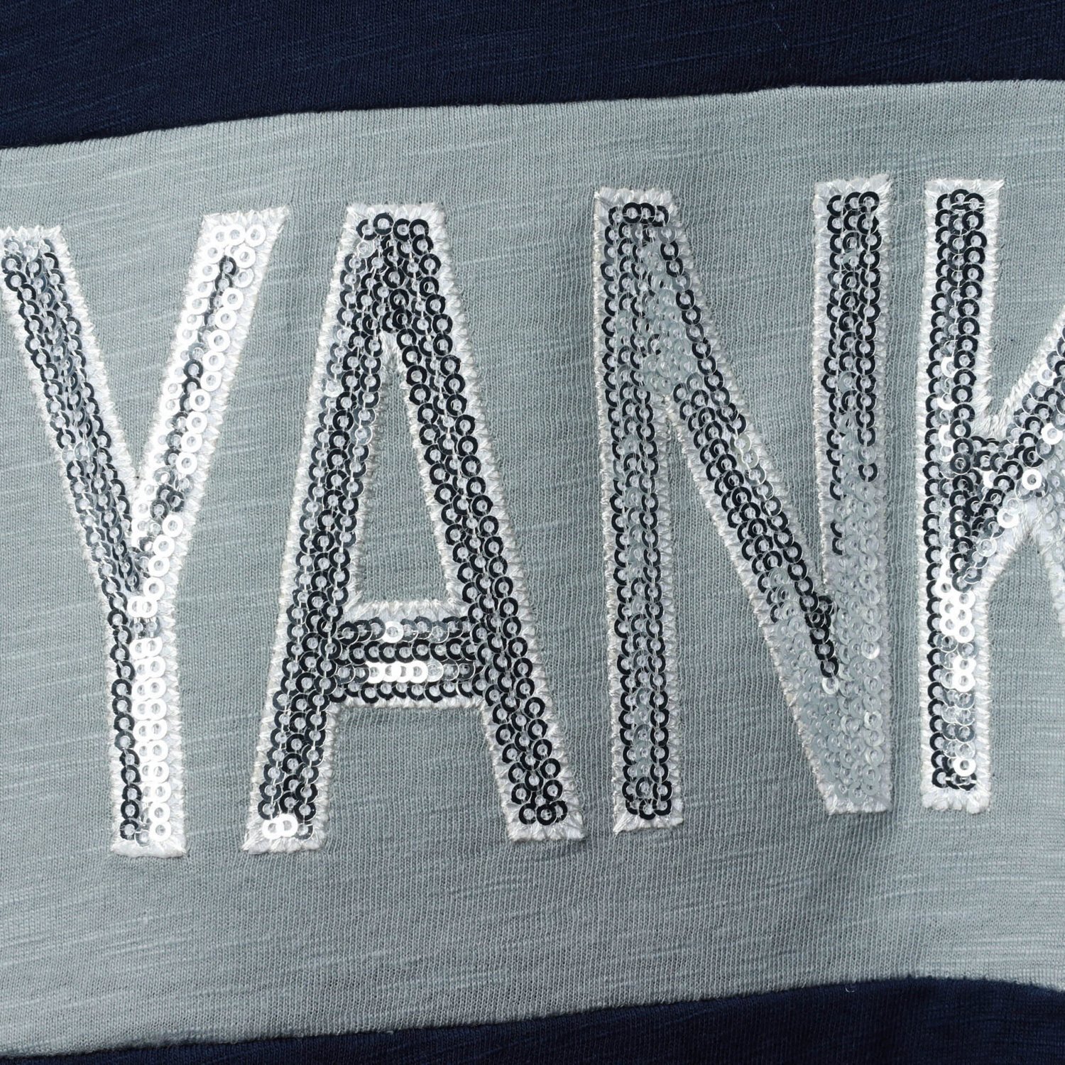 Touch /Gray New York Yankees Lead Off Notch Neck T-Shirt - view number 4