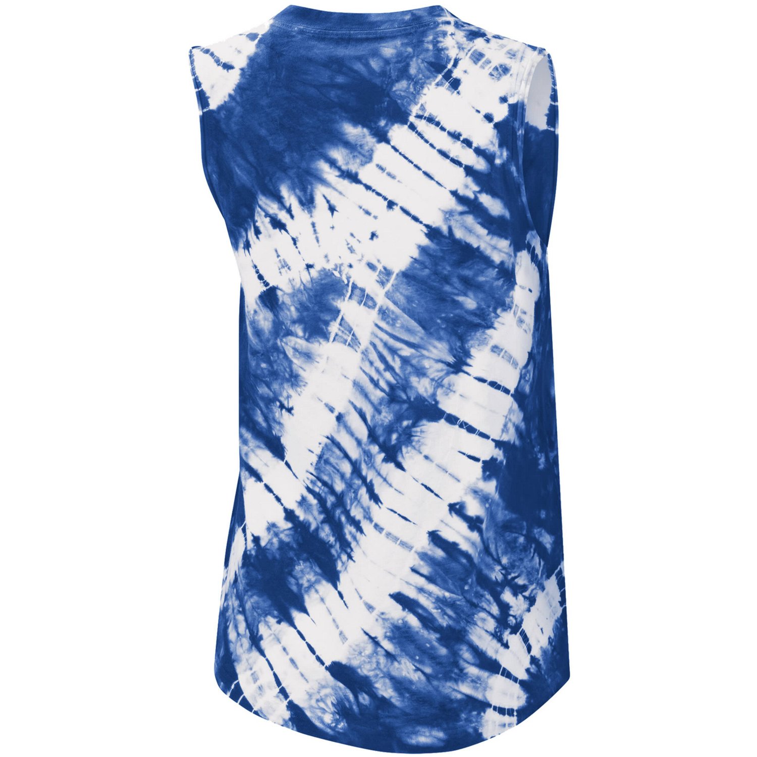 Touch Los Angeles Dodgers Money Ball Tie-Dye Tank Top - view number 3