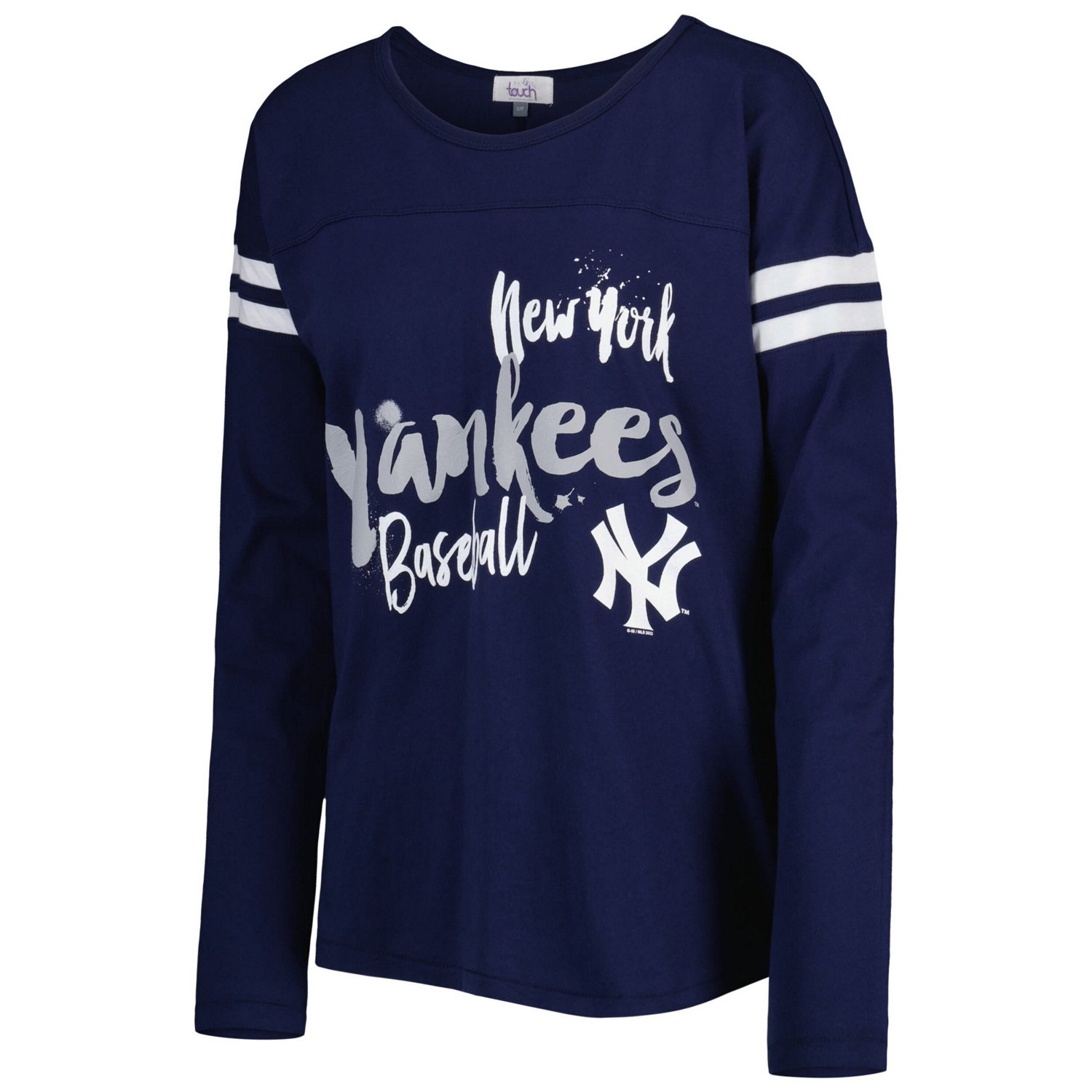 Touch New York Yankees Free Agent Long Sleeve T-Shirt                                                                            - view number 2