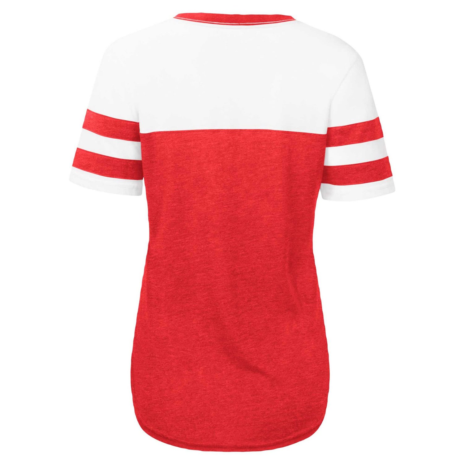 Touch White St Louis Cardinals Setter Lightweight Fitted T-Shirt - view number 3