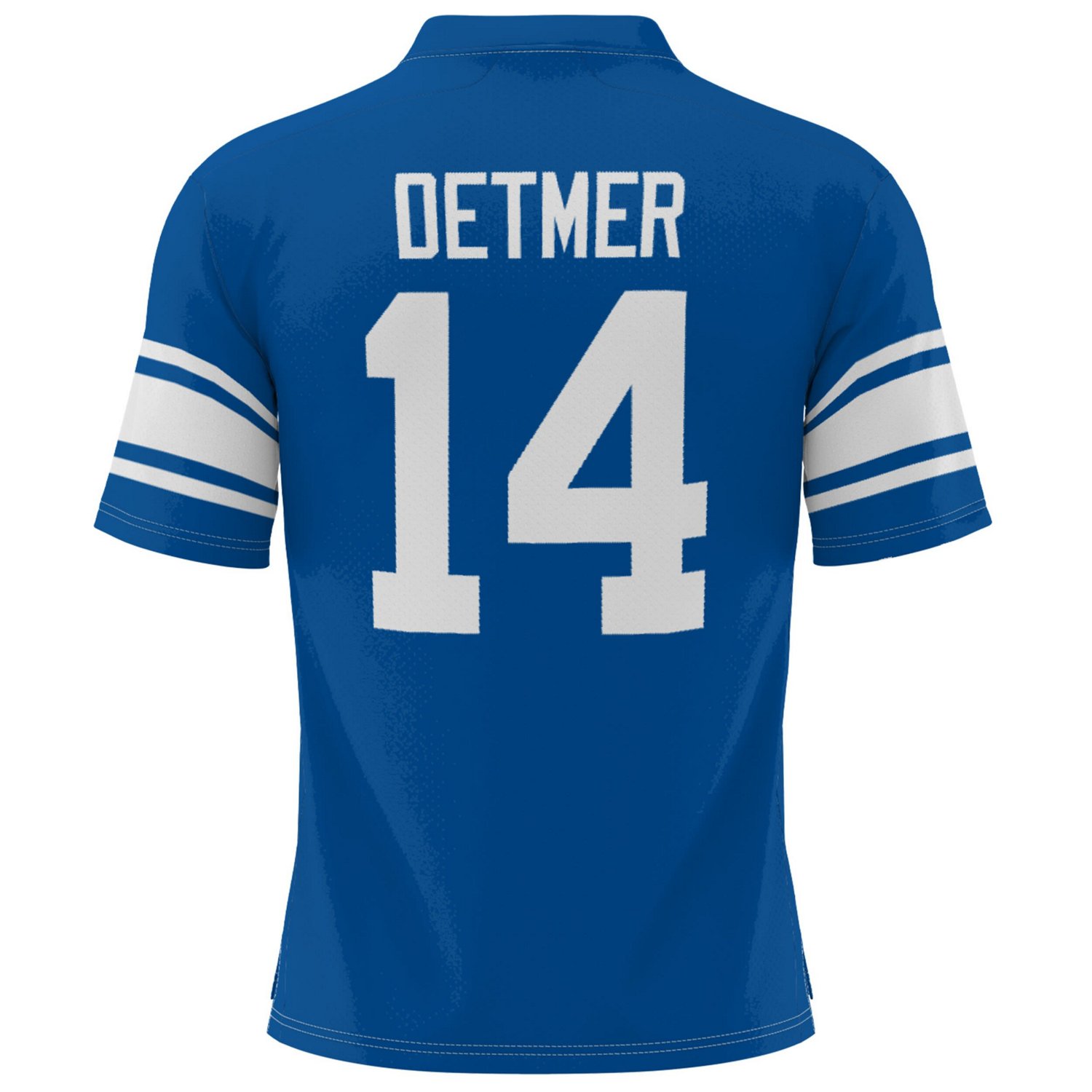 Ty Detmer BYU Cougars Heisman Football Jersey - view number 3