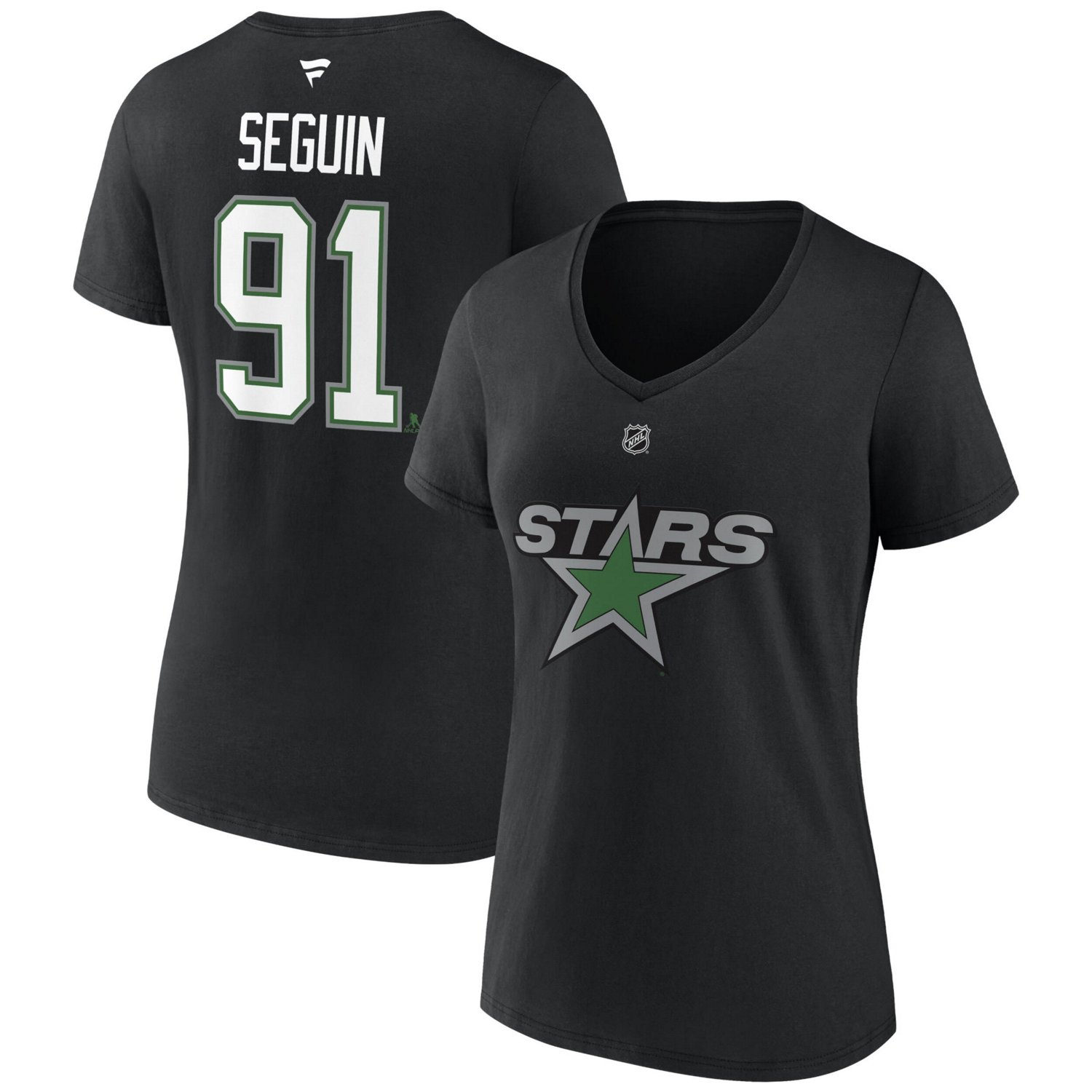 Tyler Seguin Dallas Stars Special Edition 20 Name  Number V-Neck T-Shirt - view number 1