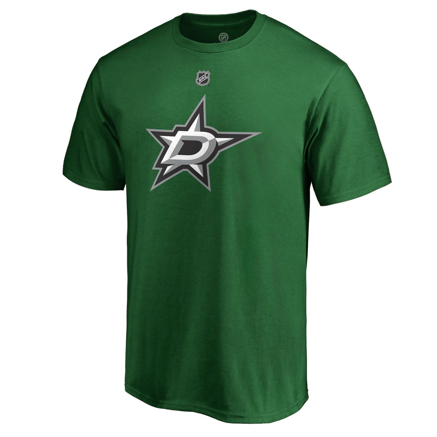 Tyler Seguin Kelly Dallas Stars Team Authentic Stack Name  Number T-Shirt
