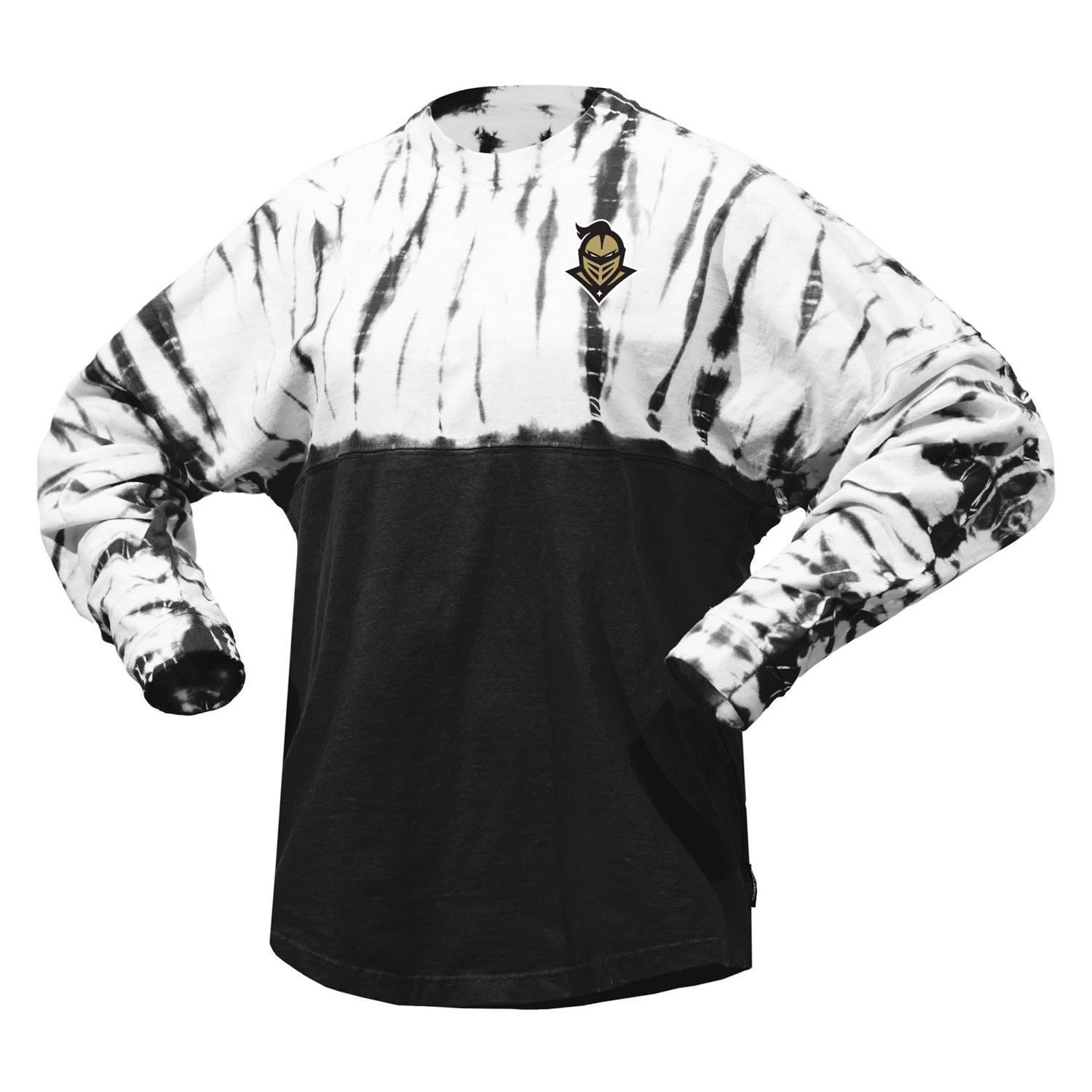 UCF Knights Tie-Dye Long Sleeve Jersey T-Shirt - view number 2
