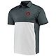 Under Armour /White Auburn Tigers Green Blocked Polo Performance Polo                                                            - view number 2