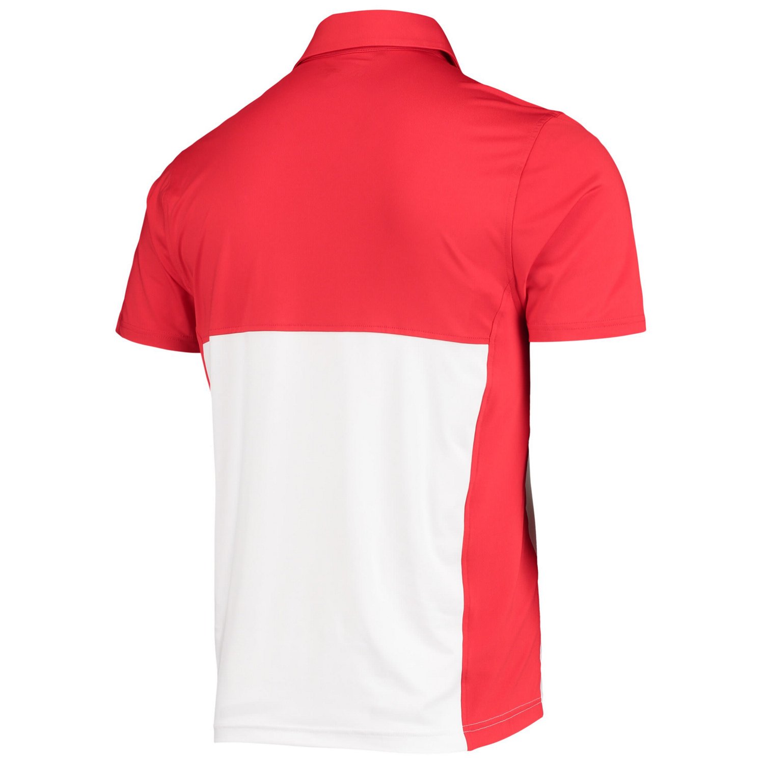 Under Armour /White Texas Tech Raiders 2022 Blocked Coaches Performance Polo - view number 3
