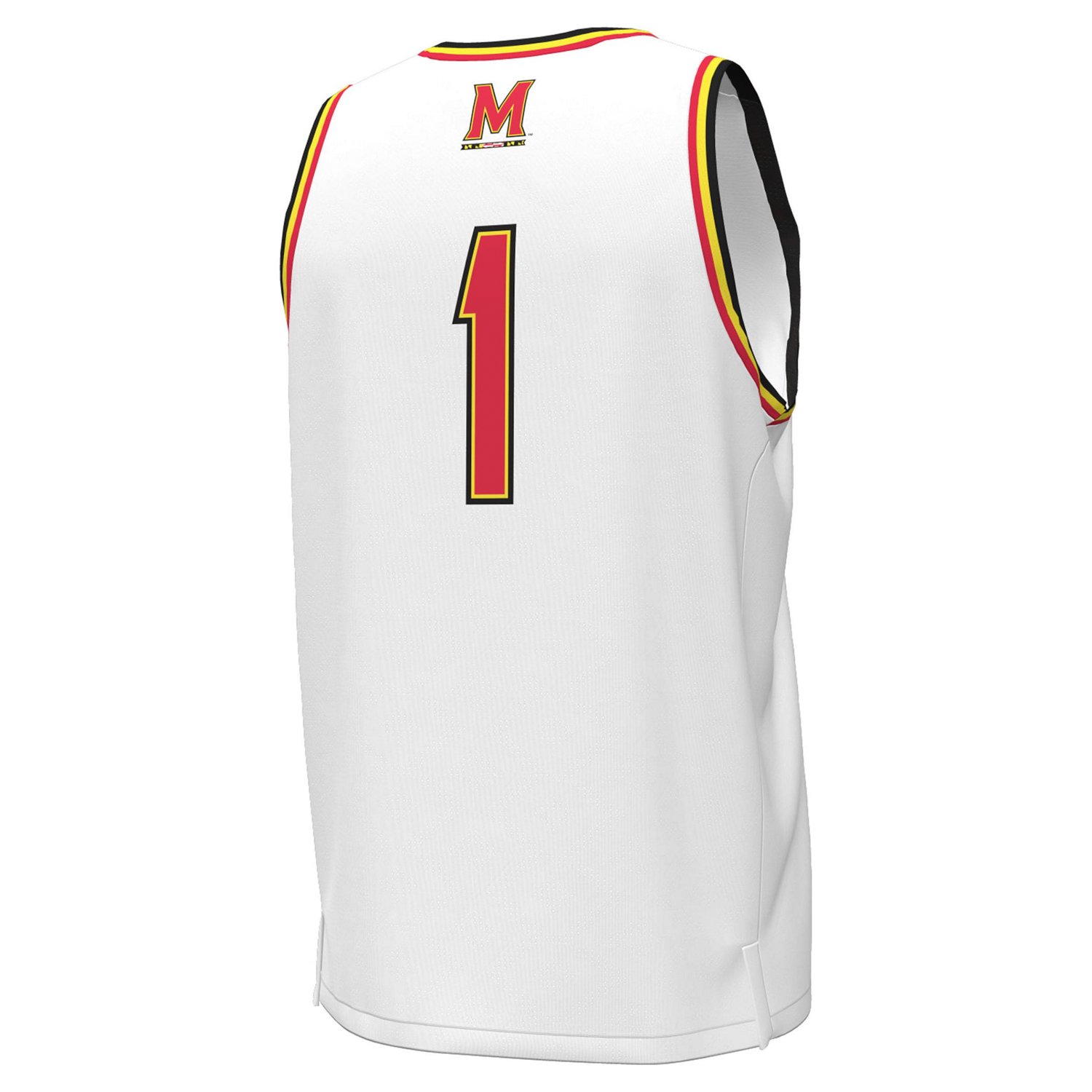 Under Armour 1 Maryland Terrapins Replica Basketball Jersey - view number 3