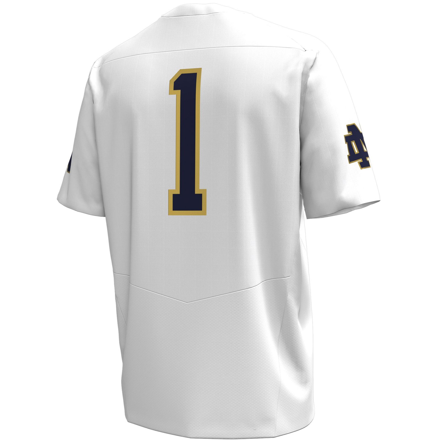 Under Armour 1 Notre Dame Fighting Irish Replica Football Jersey - view number 3