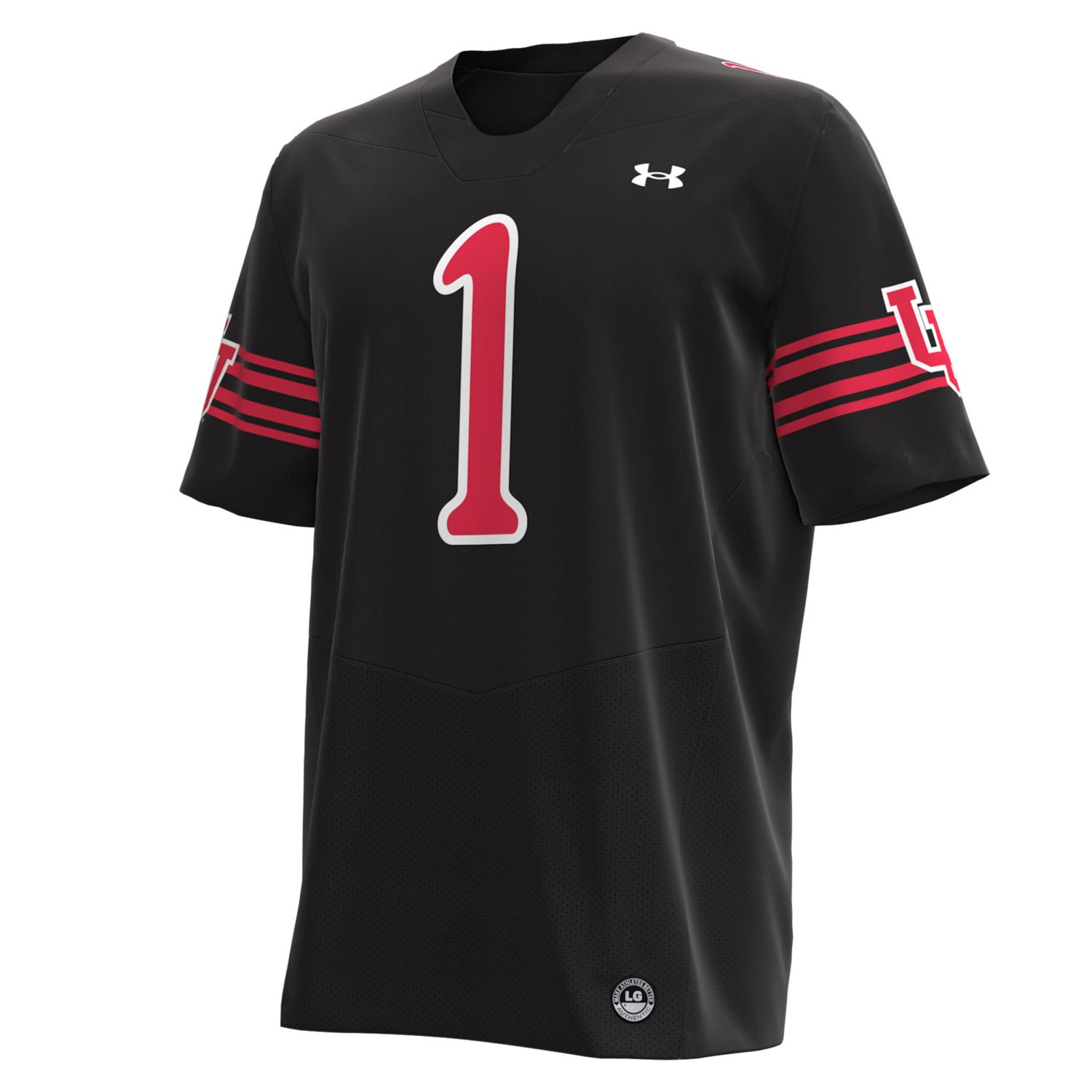 Under Armour 1 Utah Utes Replica Football Jersey - view number 2