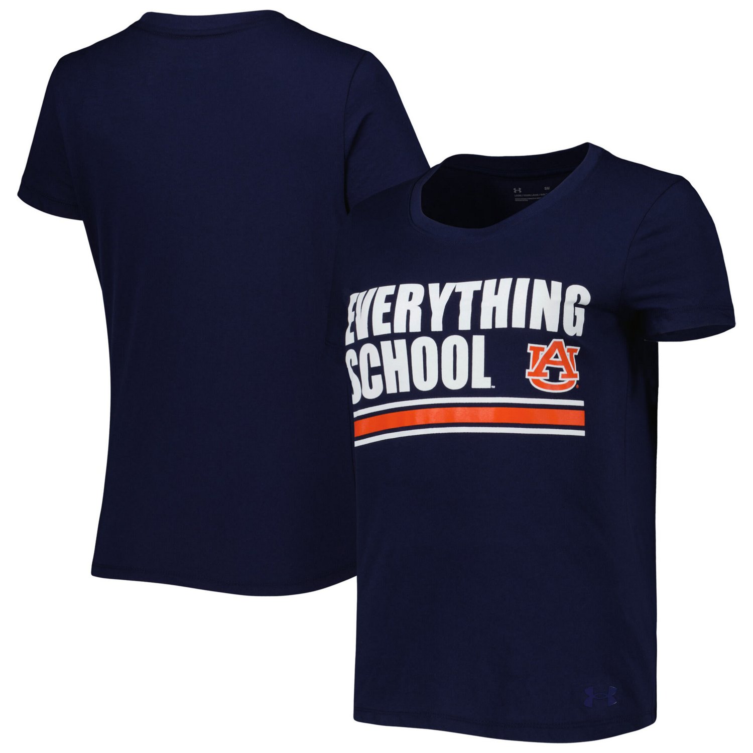 Under Armour Auburn Tigers Auburn Everything School T Shirt Academy