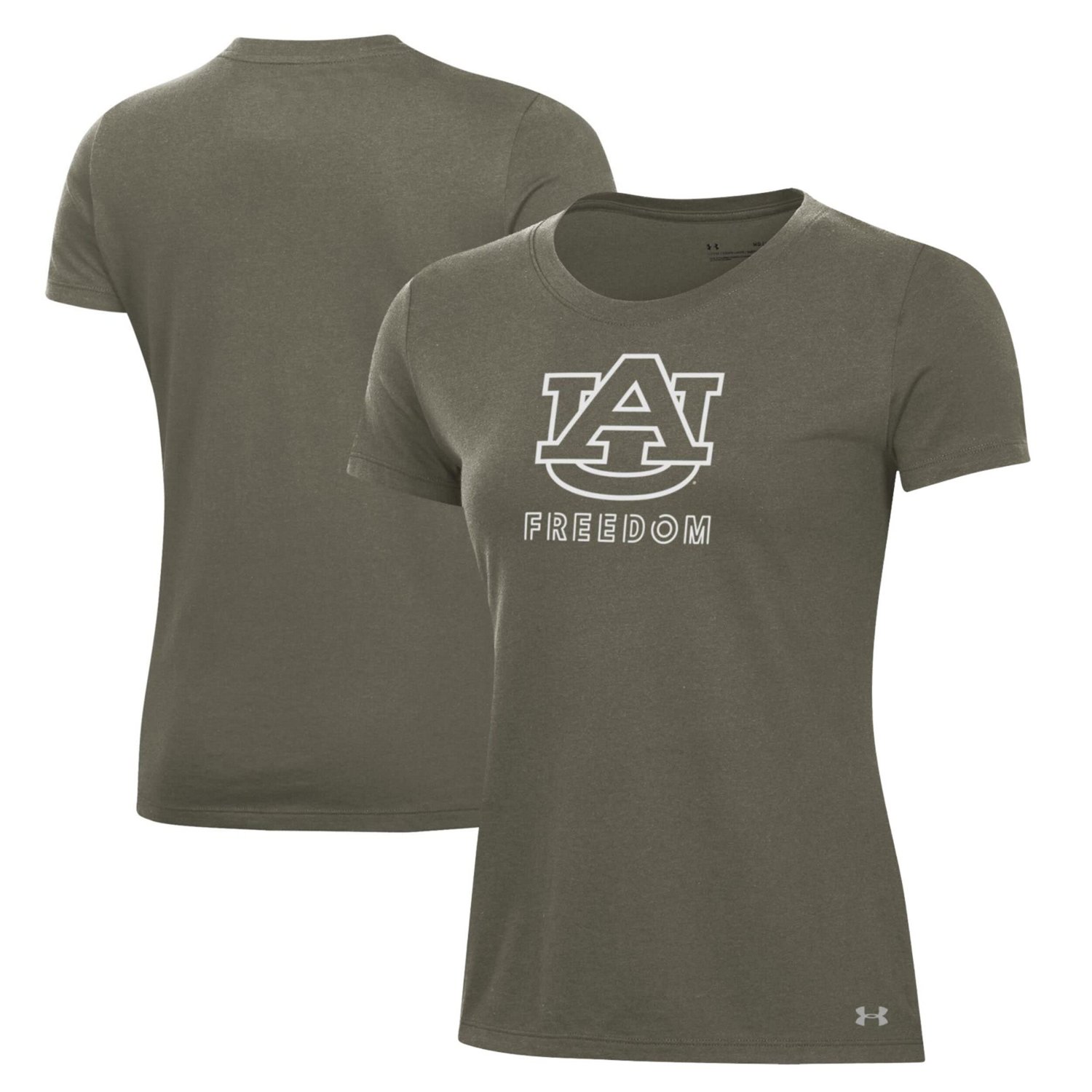 Under Armour Auburn Tigers Freedom Performance T Shirt Academy