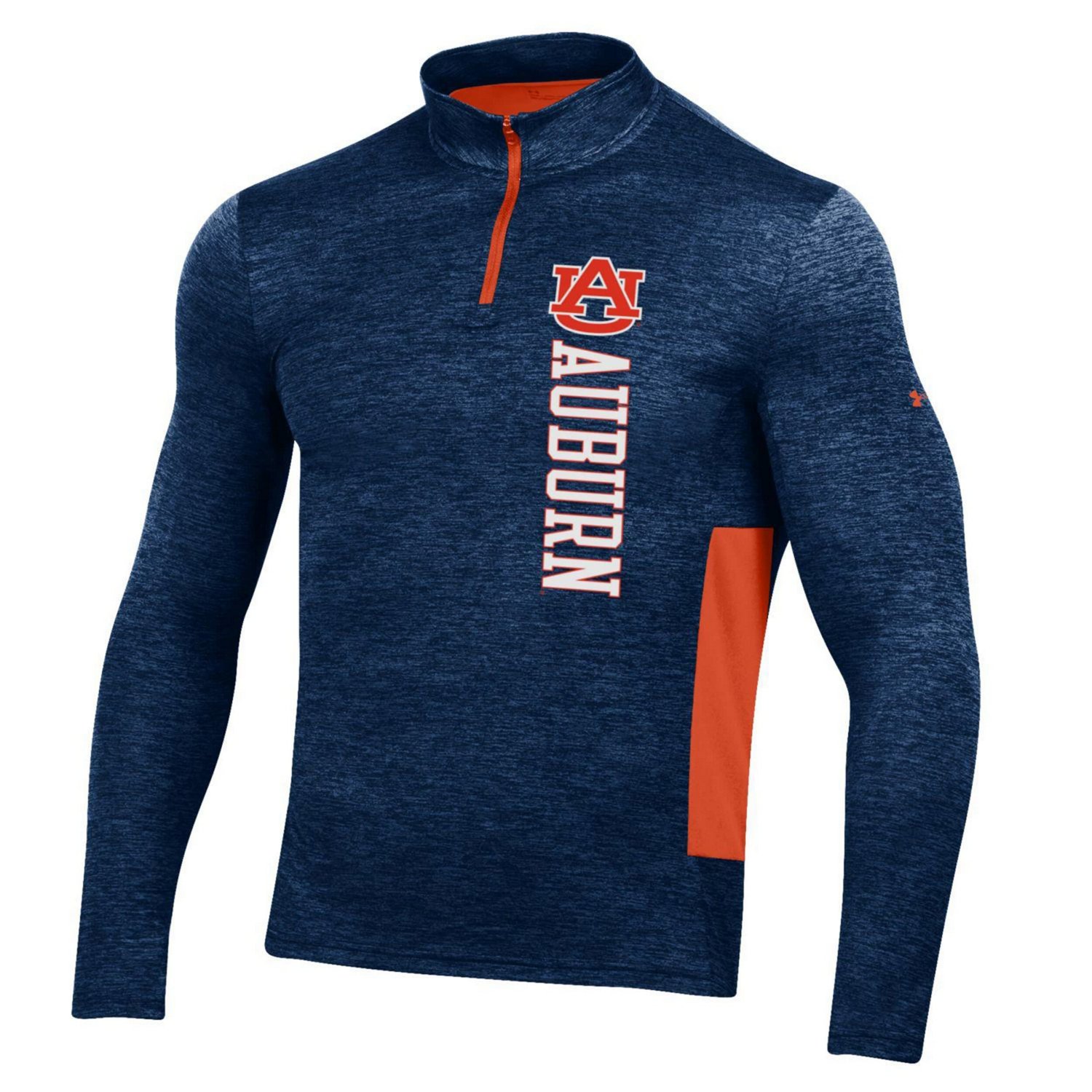 Under Armour Auburn Tigers Gameday Twist Quarter-Zip Top                                                                         - view number 2