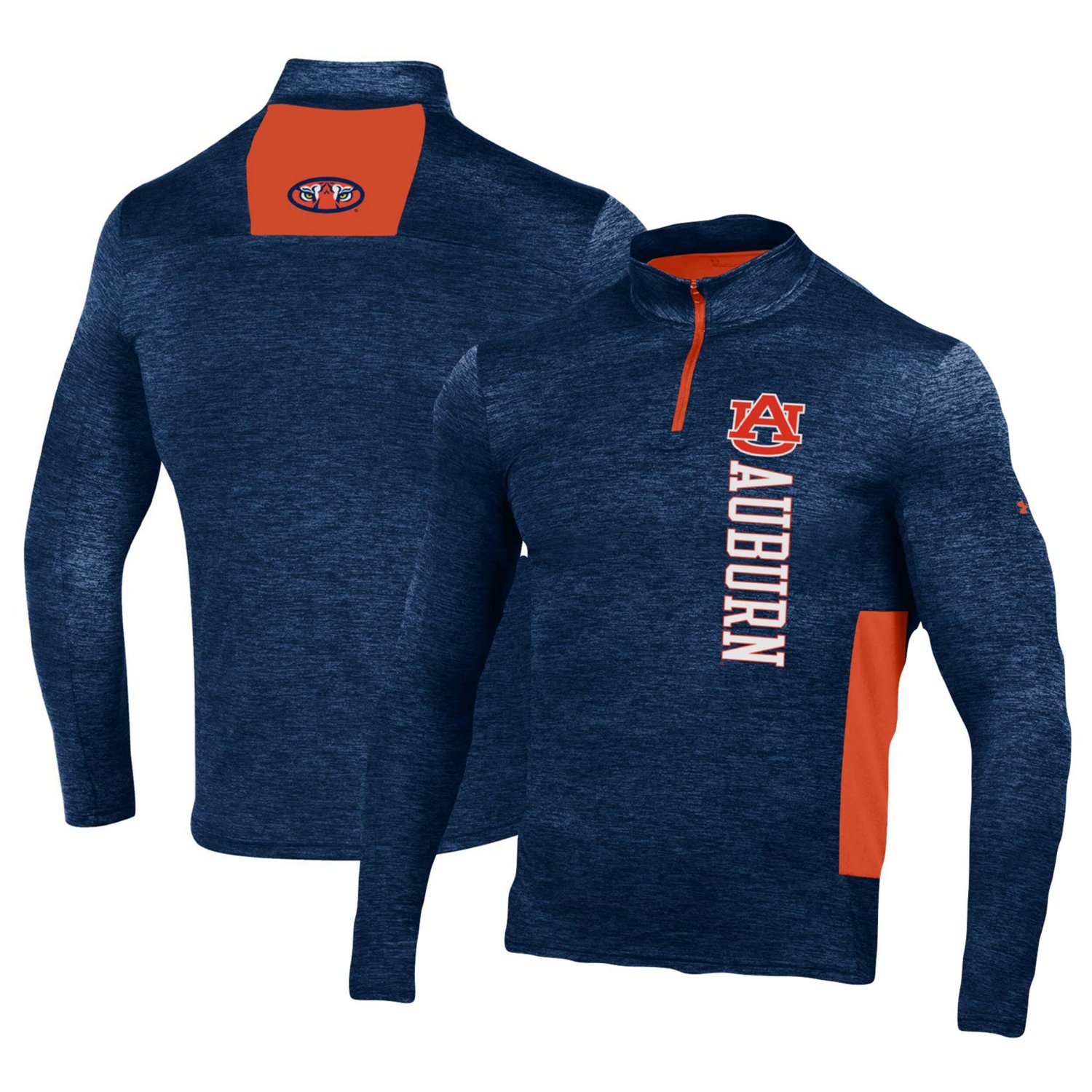Under Armour Auburn Tigers Gameday Twist Quarter-Zip Top                                                                         - view number 1