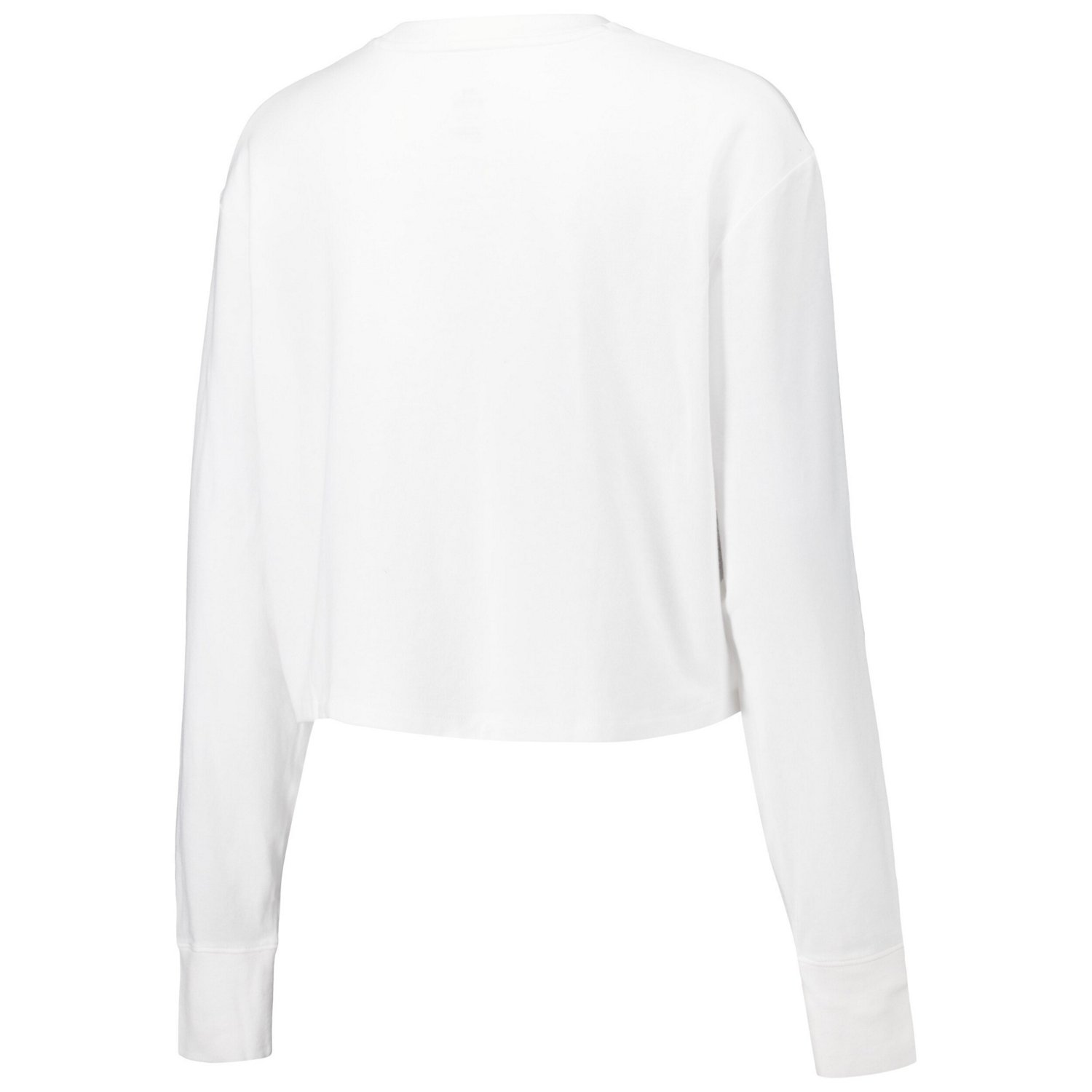 Under Armour Auburn Tigers Inline All Day Tri-Blend Cropped Long Sleeve T-Shirt                                                  - view number 3